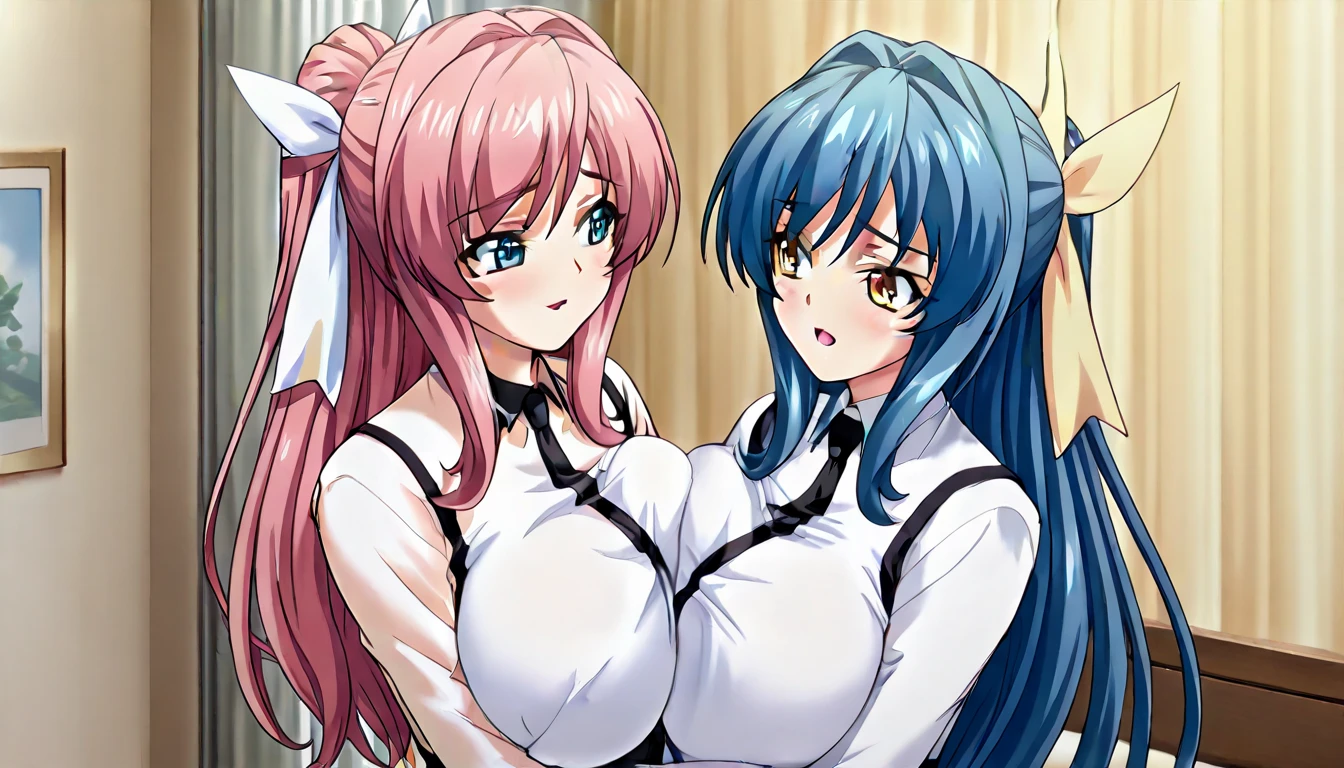 (Private 4K)、(High resolution:1.2)、(High freshness:1.2)、、(Whole Body Ezbian:1.2)、Lesbian,(Mother and cute son:1.5)+++,,((Woman with exaggerated big physique))