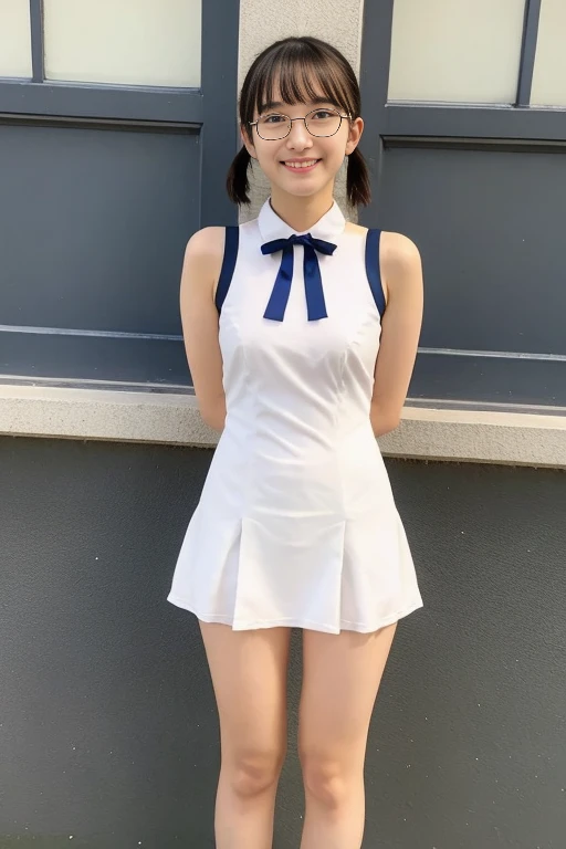 masterpiece, best quality, illustration, Super detailed, fine details, High resolution, 8K,wall paper, perfect dynamic composition,(Details High quality, realistic depiction of eyes:1.3), hotel room, (cheer girl:1.5),(a miniskirt), to stand、large breasts,short bob hair, black hair color, Big Natural Color Lip, bold sexy pose, crying a little、Harajuku style、20 year old girl、cute type、lolita、beautiful legs, hposing Gravure Idol