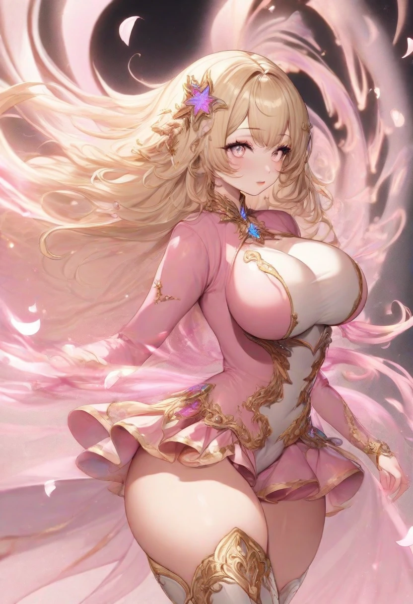 ((top-quality、masutepiece、8K、Top image quality、Highly complex and detailed depictions))、(Japan&#39;the most gorgeous whore goddess:1.1)、((The most gorgeous prostitution goddess huge costume、The most vivid and luxurious costume Iglon costume、The unimaginably luxurious goddess room、Glittering purple and pink room、The most luxurious purple and pink room、purple and pink gems、A night in a glittering room decorated with plenty of jewelry、Very complex decoration、A very transparent goddess room))、(View me、Bewitching smile、Perfect makeup、long eyelashes、lipsticks、Pink eyeshadows、perfect anatomia、Biggest smile)