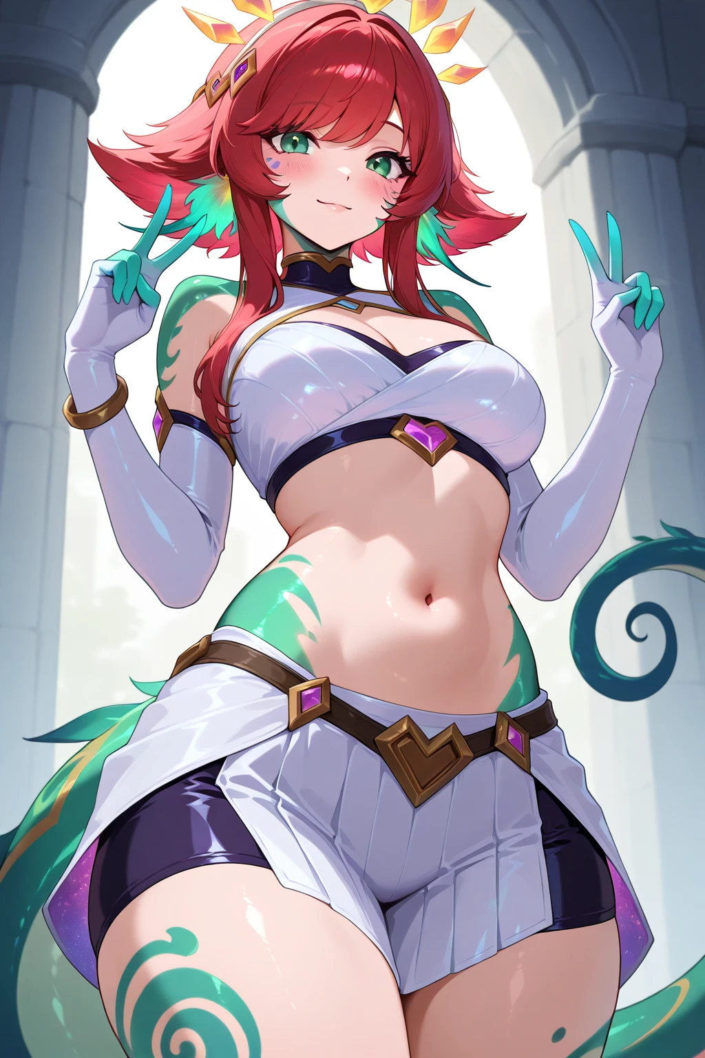 a sexy feminized sexy pokemon faminizationv Bellossom