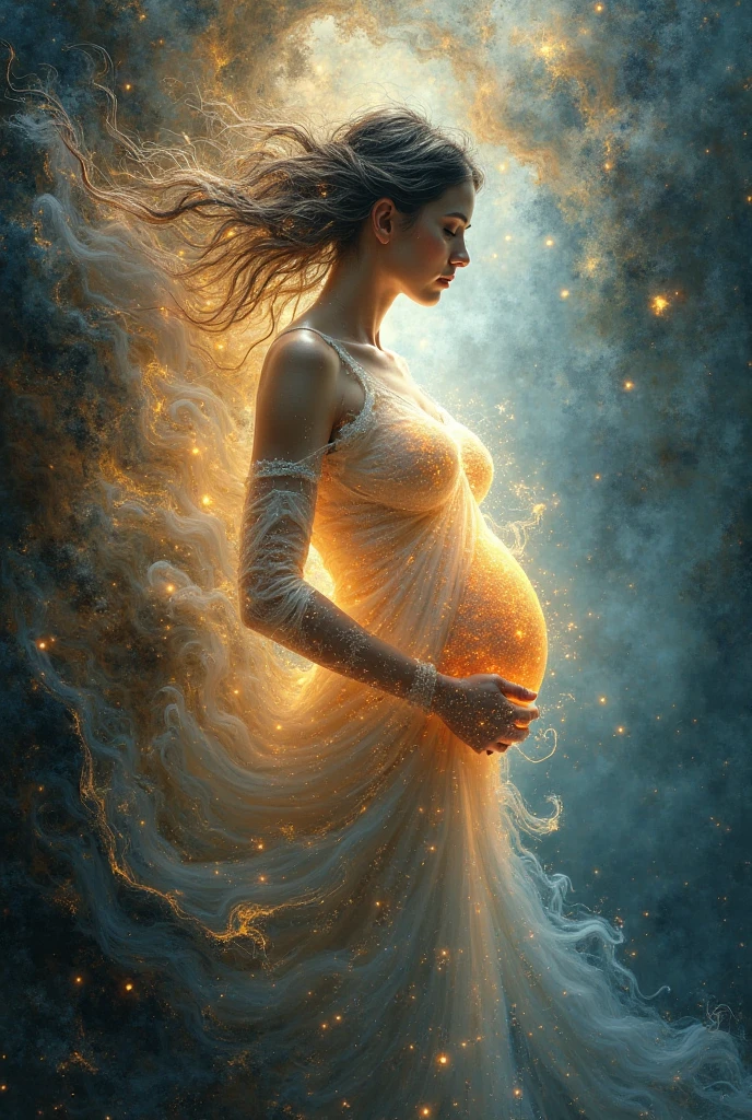 Draw an estrogen preparing for pregnancy 
