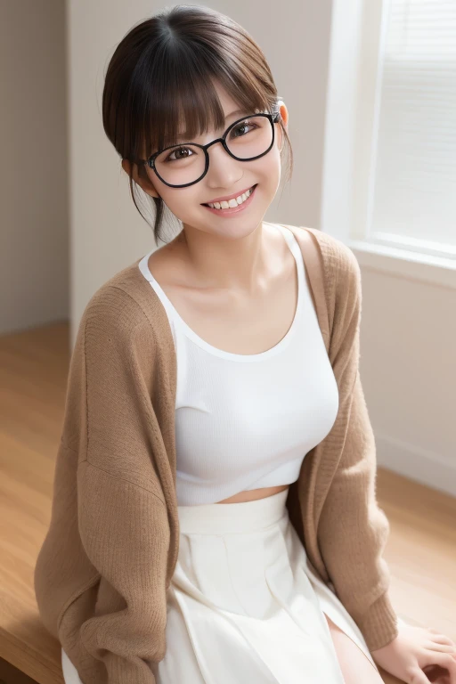 、Looking at the audience、(Highest quality、masterpiece)))、High resolution、Very detailed、masterpiece、Light、(8K、Highest quality、masterpiece:1.2)、(Realistic、Realistic:1.37) High resolution、Super detailed、Woman wearing glasses、Round glasses with thin frames、Light colored eyeglass frames、Asian, cute, cute顔, alone, short hair1.2, Textured skin, , 詳細なnight景, Light, Written boundary depth, レンズフレアLight、smile、Small breasts、Beautiful and detailed eyes、、night、(short hair:1.2)、Floating Hair Nova Frog Style、(masterpiece:1.4), (best quality:1.4),hands on her back,lying,
(photo of a cute girl),Japanese,((独奏)),(wearing tight no sleeve knit),(showing off pussy:1.2), front view, (20 years old),(skinny body:1.2), skinny legs, short, beautiful, (seductive smile:1.2),((pussy:1.2)),((spread legs:1.1))
(realistic:1.2),detailed face,sexly,(indoor),(sitting sofa),(blur background:1.1),(bokeh)