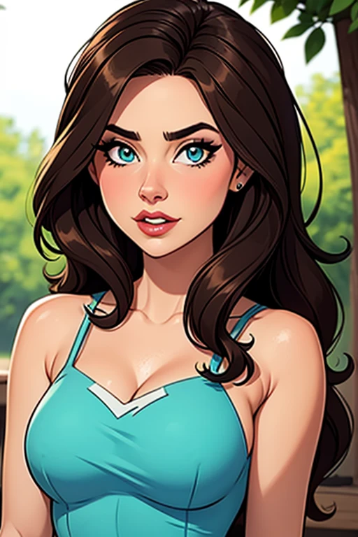 Personagem feminina armada com um .38 em estilo ocidental atompunk Fallout 4 Jennifer Connelly le com cicatrizes de guerra Imagem de desenho animado de uma mulher .Ilustra??o estilo desenho animado, estilo de arte dos desenhos animados, estilo de arte dos desenhos animados, digital illustration style, estilo atompunk design de personagens altamente detalhado, arte digital detalhada coragem, Forest fan art, Design de personagens de retrato, beautiful digital illustration, retrato de alta qualidade, Arte em quadrinhos, mulher jovem cabelo com transas lindas . Queen Anna of ArendelleBeautiful lined eyes Medium large bust and wonderful sexy clothes. image expression of sexual desire from waist to head illustration Queen Anne of Arendelle atompunk style Fallout 4 The perspective is from below, enfatizando a majestade e o poder da Gigante." armed with a 38 Western-style revolver with a 38 revolver in her hands 