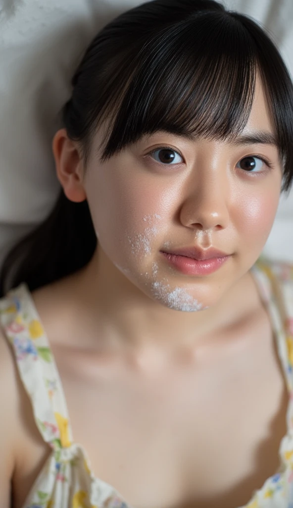 (((Mass bukkake on the face)))、(highest quality,8K quality,masterpiece:1.3),(High resolution,Photorealistic:1.4,Raw photo),(Ultra-detailed,Caustics,Detailed Background),(Ultra-Realistic Capture,Beautiful and detailed skin,Perfect Anatomy)