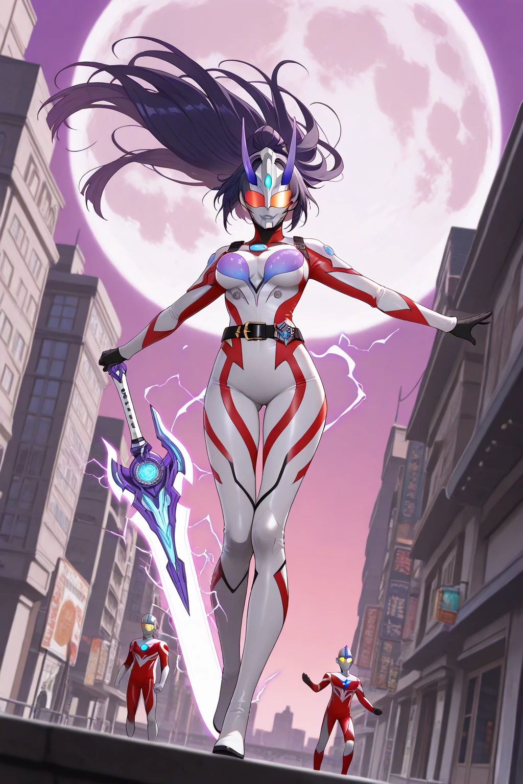 (8k, masterpiece, best quality), ultra-detailed, detailed beautiful round eyes, beautifully detailed face, high quality, high resolution, mecha women with bow wearing sexy outfit in the ruin of city, ancient technology,HDR (High Dynamic Range),Ray Tracing,NVIDIA RTX,Super-Resolution,Unreal 5,Subsurface scattering,PBR Texturing,Post-processing,Anisotropic Filtering,Depth-of-field,Maximum clarity and sharpness,Multi-layered textures,Perfect proportions,Octane Render,Two-tone lighting,Low ISO,White balance,Rule of thirds,Wide aperature,8K RAW,Efficient Sub-Pixel,sub-pixel convolution,luminescent particles,light scattering,Tyndall effect, (massive breast:1.3), mecha, thicc, busty, blonde, long hair,purple dress, milf