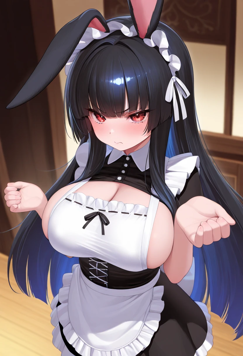 masterpiece, best quality, absurdres , perfect anatomy , Kuo Shenlin ,long hair,(vaginal),(((sex))),nsfw,penis,1girl,lying, 1boy,(((busty))),show off nipple ,cum in pussy,(((bukkake))),maid bikini ,heart shaped pupils, girl trembling with sexual climax ,steam