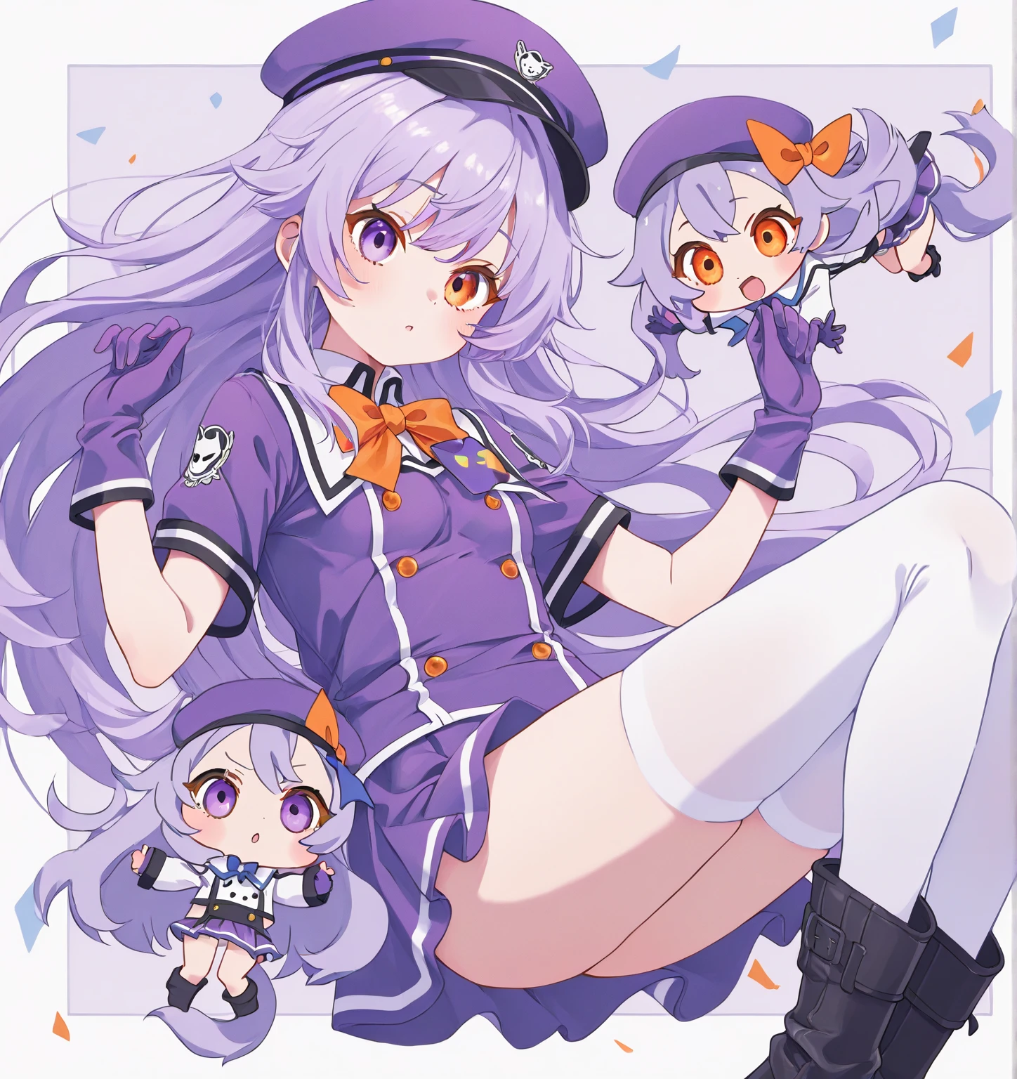 GTS，GTS planet，White stockings，cat ear，Teenage girl