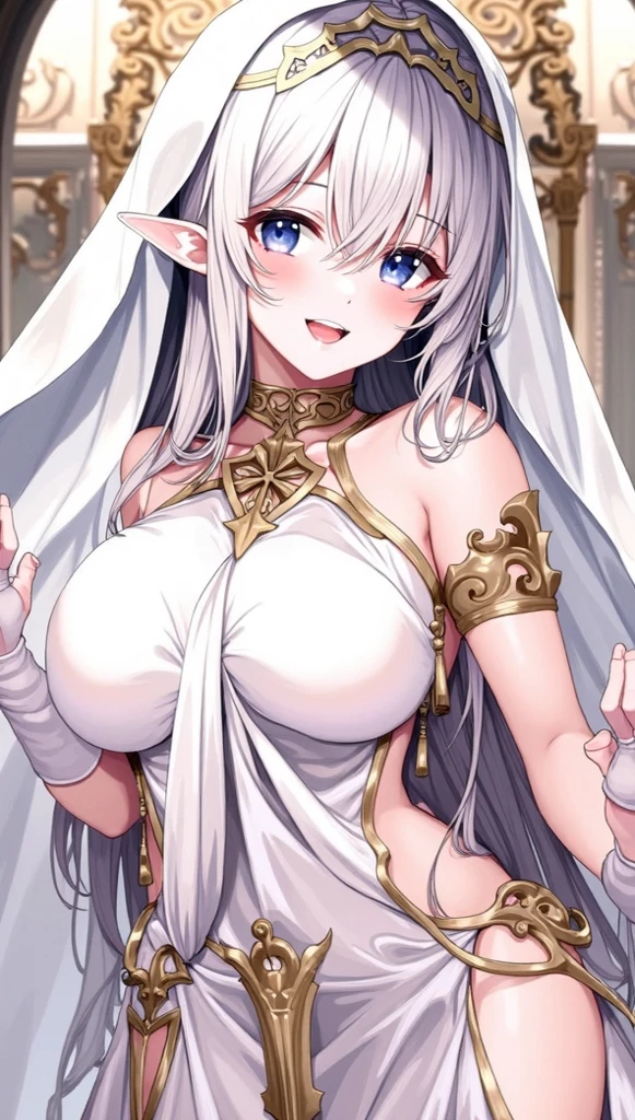 (best quality,4K,8k,high resolution,Masterpiece:1.2),very detailed,milf,(((2 girls,beautiful girl))),magic,charming,happiness,holy goddess,magical effect,golden hair,blue eyes,transparent dress,exquisite decoration,Features of the magical costumes of the heavens，a small amount of blue cloth,exquisite clothes,Floor skirt,lace details,Delicate ruffles,bedroom,alone,at night,Lace stockings,sacred strip,transparent clothes,decorated with jewelry, big breasts,Show your breasts,The cracks are clear....,((big tits))，(pubic bone), rift, visible chest,seductive pose,I see bulging nipples.,(((large areolae:1.4,pink,The nipples are clearly visible.......))),(((((pussy,bare female genitals)))))