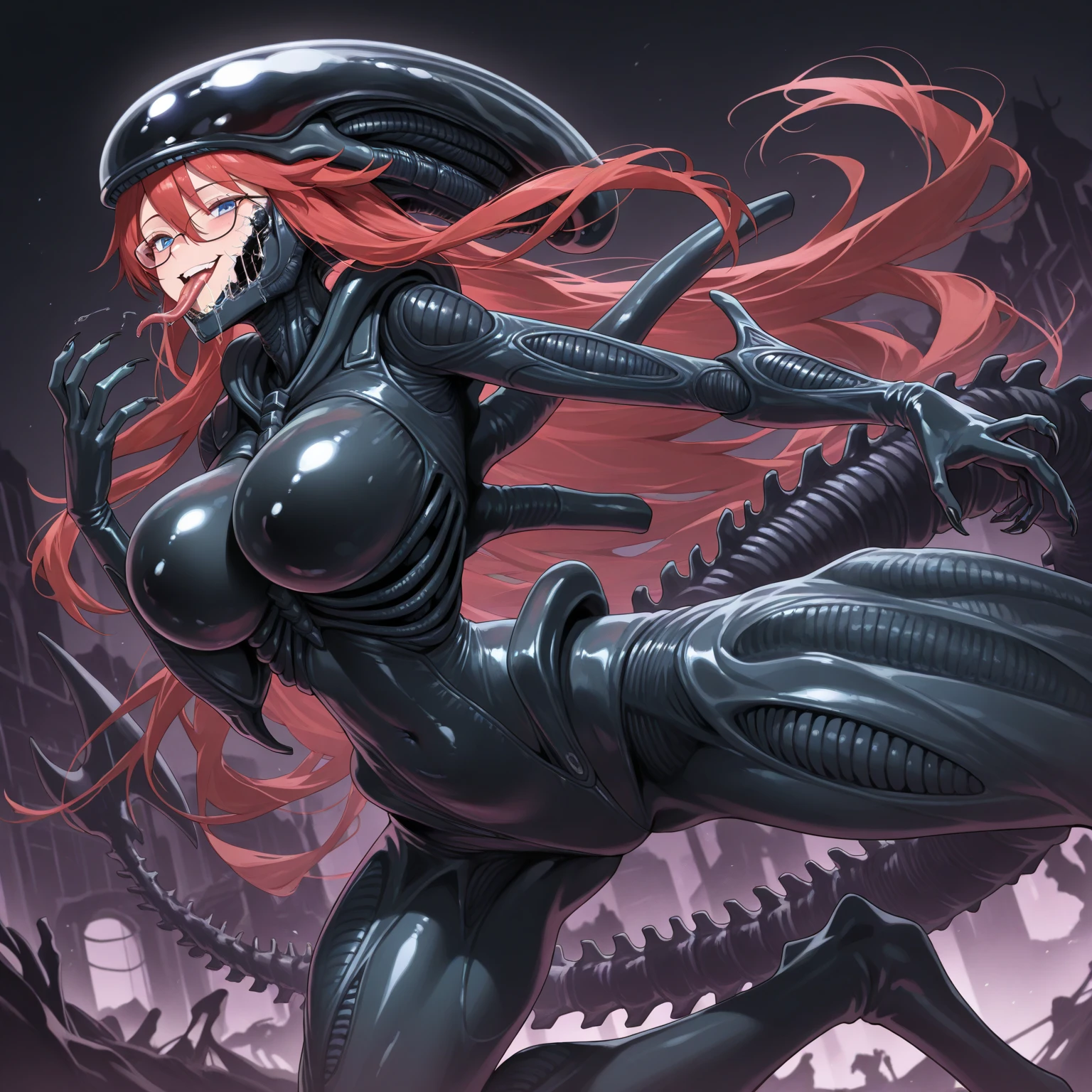 Xenomorfo bikini