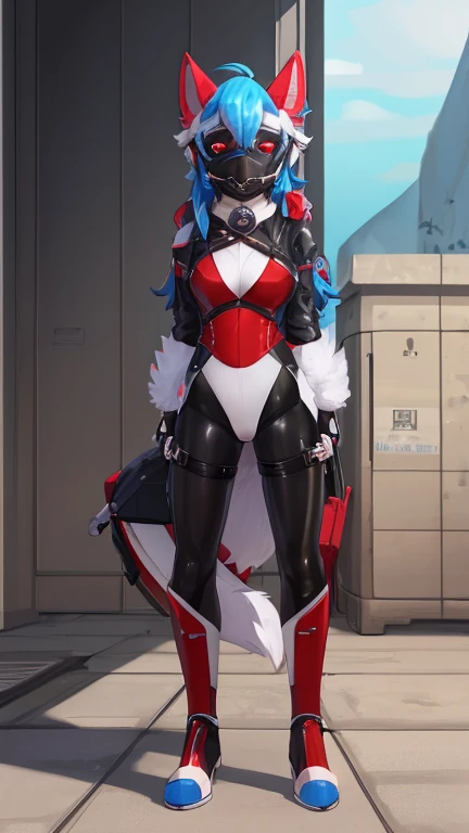 sexrobot, full body, standing