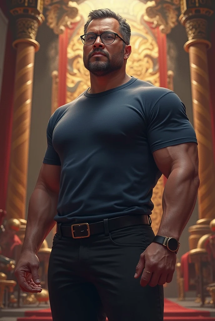 upendra in police uniform hyper realistic super detailed Dynamic poses muscular handsome hyper realistic super detailed