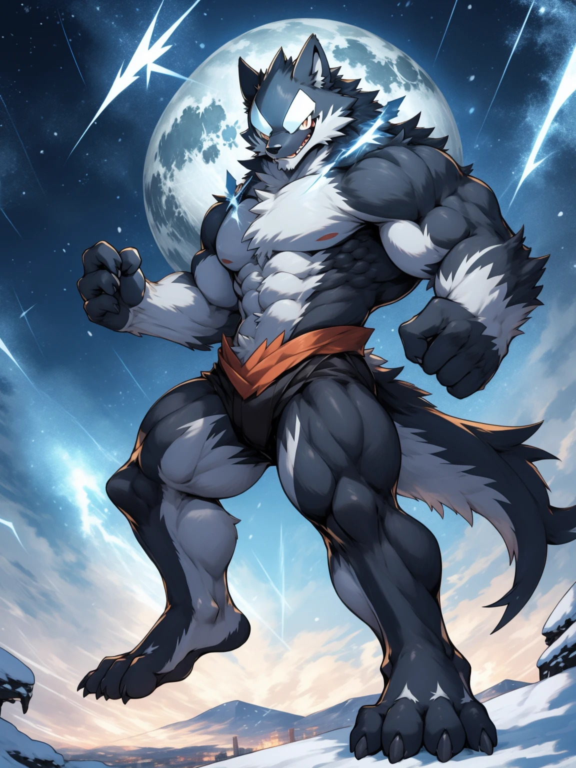 (((BACK))), (((BACK))), (((BACK:1.2))), (((BACK))), nj5furry, ( albino, Leomon, massive, huge), albino Leomon, ((extremely realistic shadows, masterpiece, extremely detailed, photorealistic)), kemono, looking at the viewer, ((FRONT)), silver mane, Leomon albino, ((detailed face)) red nose, blue eyes, ((detailed eyes)), white skin, white fur, white hair, height 3 meters high, the optimal height, tight clothing, body full of muscles; muscle and bulge pecs, ripped abs, V-shaped body, thick waist, long legs, strong arms manly, handsome face, attractive cool calm face type with a kindsmile, topless. Snow forest, night, moon, moon rays, nebula; he wears a blue and white cloth ornament loincloth revealing huge muscular thighs. ((illuminated)) He has an aura of wisdom and tranquility around him, although he has a kind smile, his eyes have some sadness. (((same seed pose: 1138899019))) Everything was big. His shoulders ridiculously broad, his back absurdly wide and the rear of his upper arms indecently muscular. Even his perfectly round arse looked huge as it struggled to contain the material of his extremely tight, thread thong.
A mini muscle bull in the making. A potential juniour competitive bodybuilder. Even the back of his head was hot. And his mini bull neck.