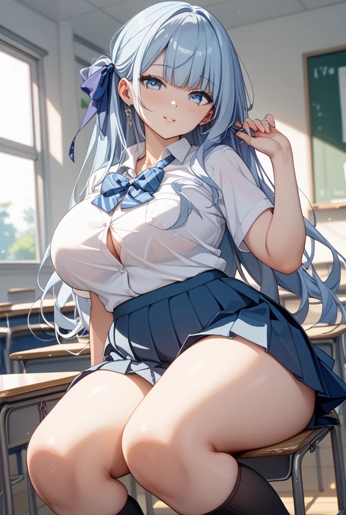 Sexy hot high school girl big size large giant huge huge tits