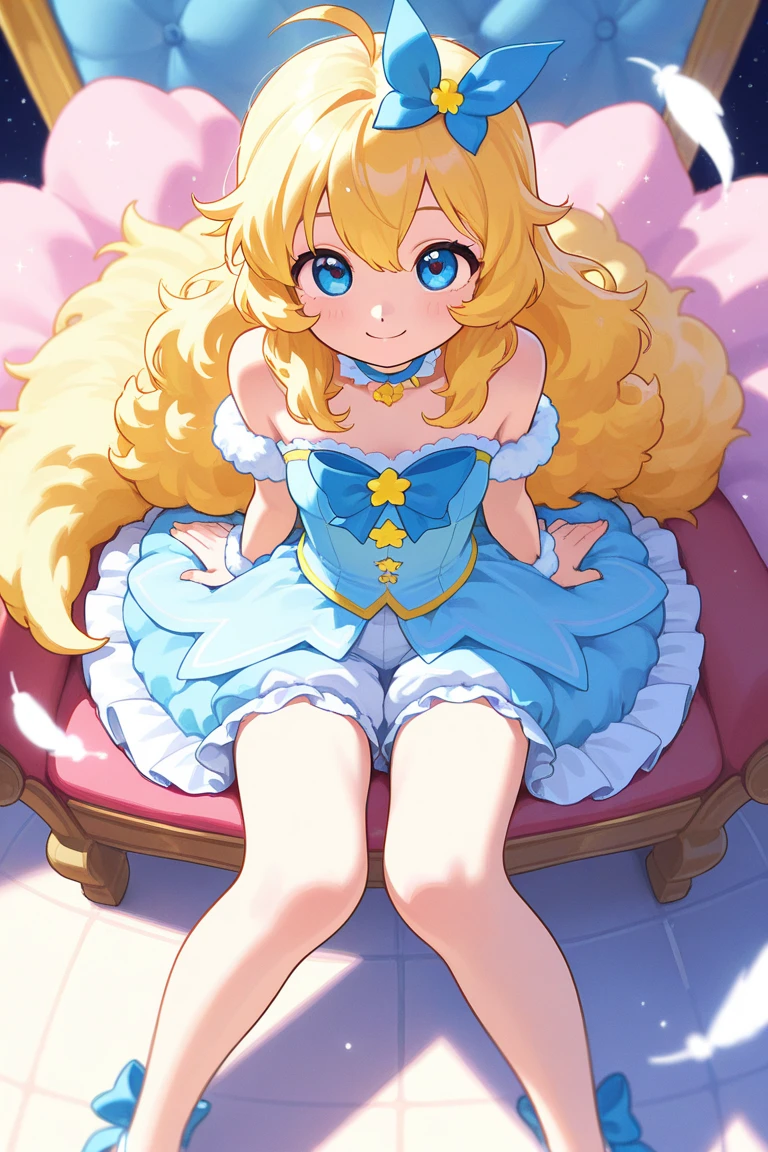 masterpiece, ultra-detailed, best quality, illustration, 8k cg wallpaper, an extremely delicate and beautiful, 1girl, Princess Peach /(Super Mario Bros/), solo, perfect anatomy, smiling, blushing, perfect arms, perfect hands, perfect fingers, perfect legs, cute, pretty, beautiful, sexy, perfect body, (background: castle courtyard, grass, trees, flowers, gate, intricately detailed items in background), <lora:Flower_Prison:1>