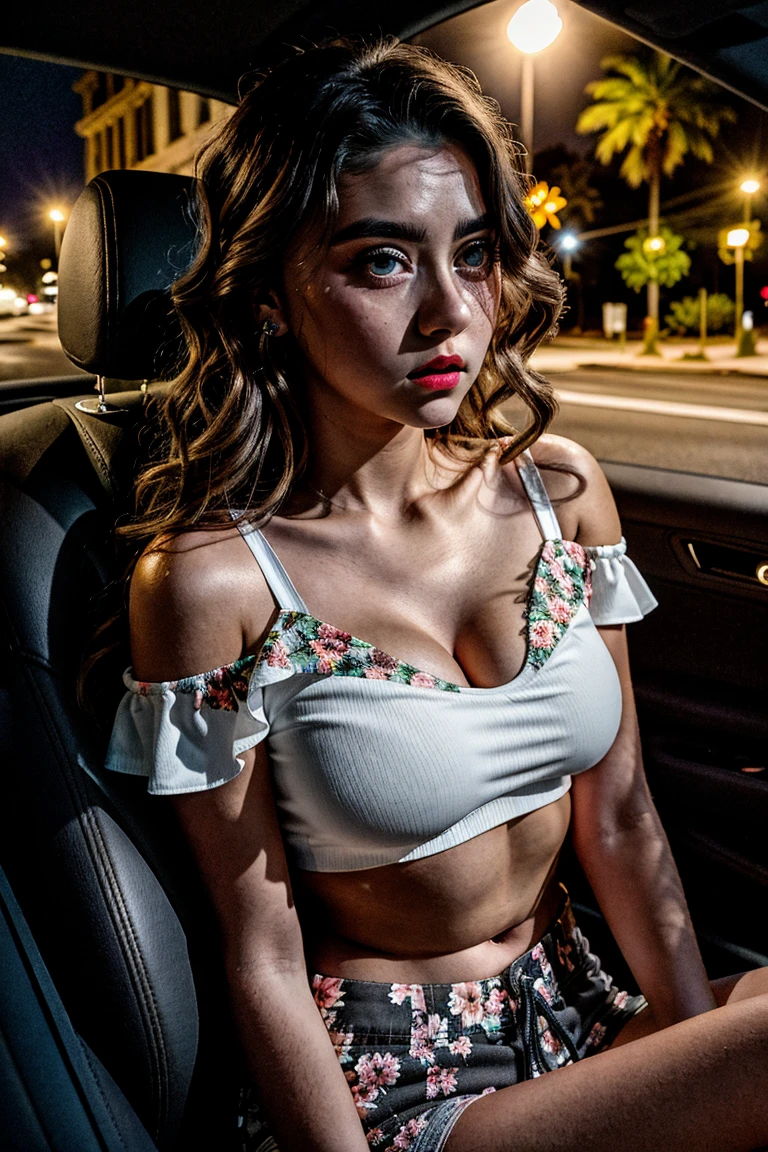 CR1.3, cinematic photo of cute 18 years old girl, 1girl, solo, (p1ne face), (Teal velvet sport outfit with thights:1.2), at inside a car , photo noise, RAW photo, high quality, 35mm photograph, film grain, bokeh, professional, 4k, highly detailed <lora:nsfw0.2:0.63> <lora:epiCRealismHelper:0.5> <lora:epi_noiseoffset2:1> <lora:more_details:0.5> <lora:add_detail:1>