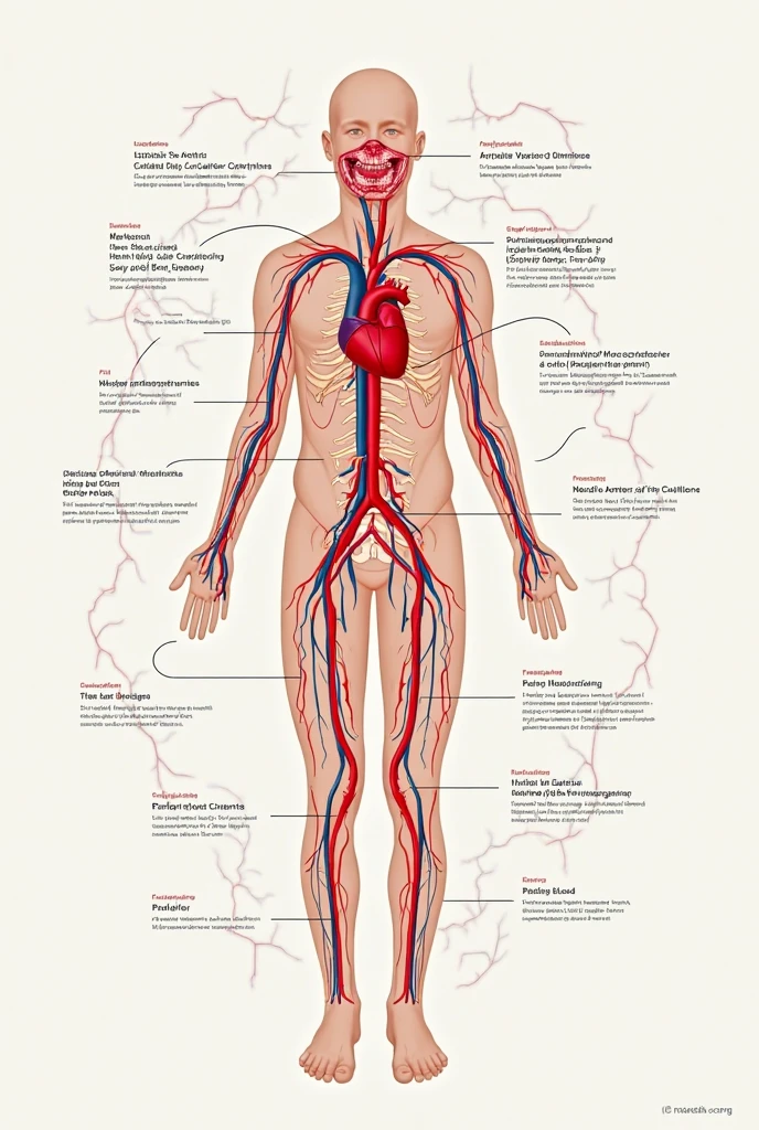 - poster : how to take care of the respiratory system and circulatory system