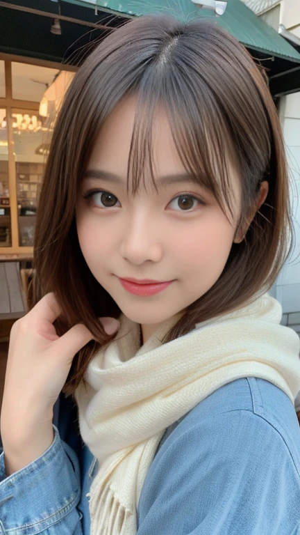 - (Best Quality, 8K, Photo Realistic), 20-year-old woman, Medium Hair, shy expression, small bust, wearing long sleeve cardigan, in a park
- Top quality, 8k resolution, cute young woman, 20 years old, medium hair, shy smile, small breasts, wearing a long-sleeve cardigan, park background
- (Best Quality: 1.5), Cute expression, small bust, medium hair, shy smile, long sleeve cardigan, park setting, 20-year-old female, photorealistic 8k
- Ultra high resolution, adorable 20-year-old woman, medium-length hair, shy smile, , long sleeve cardigan, in the natural setting of a park
- 8k, masterpiece, cute 20-year-old woman with medium hair, shy smile, wearing a cardigan in a park, small bust, best lighting