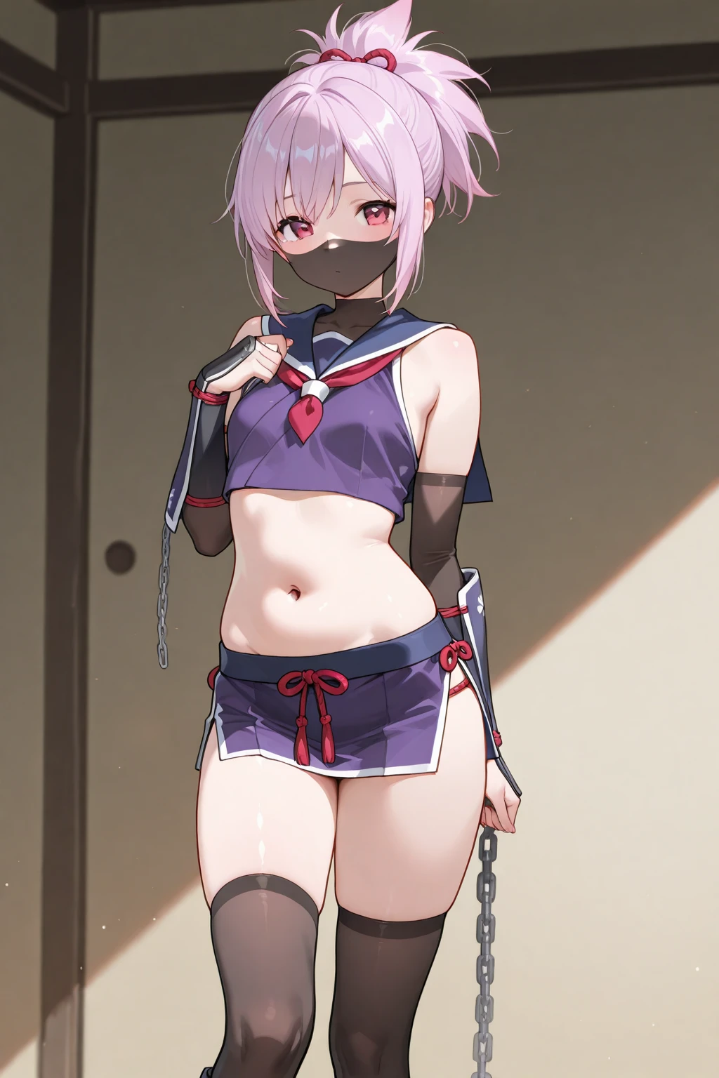(masterpiece), best quality, expressive eyes, perfect face,nsfw:1.2,full body,embarrassed:1.2,breathless:1.4,Steam around the mouth:1.1,full-face blush:1.3,long hair,angry:1.1,Grit your teeth,see-through bikini:1.3,all fours:1.3,crawling:1.3,wet:1.5,outdoor,statue:1.4,(((shibari over clothes,rope,bound,restrained,against pillar)))