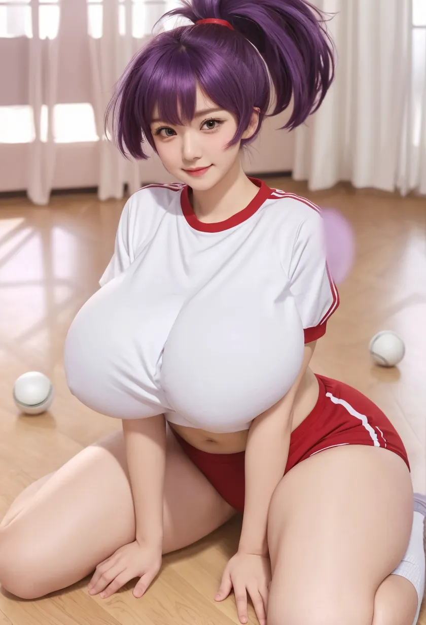 1girl,((35 year old mature woman)),room random,(((cheerleader outfit with little top and mini skirt,smile,facing viewer, large breasts,lips,indoors, alternate breast size,,))),((((1 girl))),(blue eyes)),(Very Intense Makeup)),woman smiling,((red lipstick)),((woman in makeup)), short puffy hair, black hair,(((huge breasts))),(((cleavage))),(((huge breasts))),(((solamente))),cuerpo perfecto,manos perfectas,cara perfecta,
