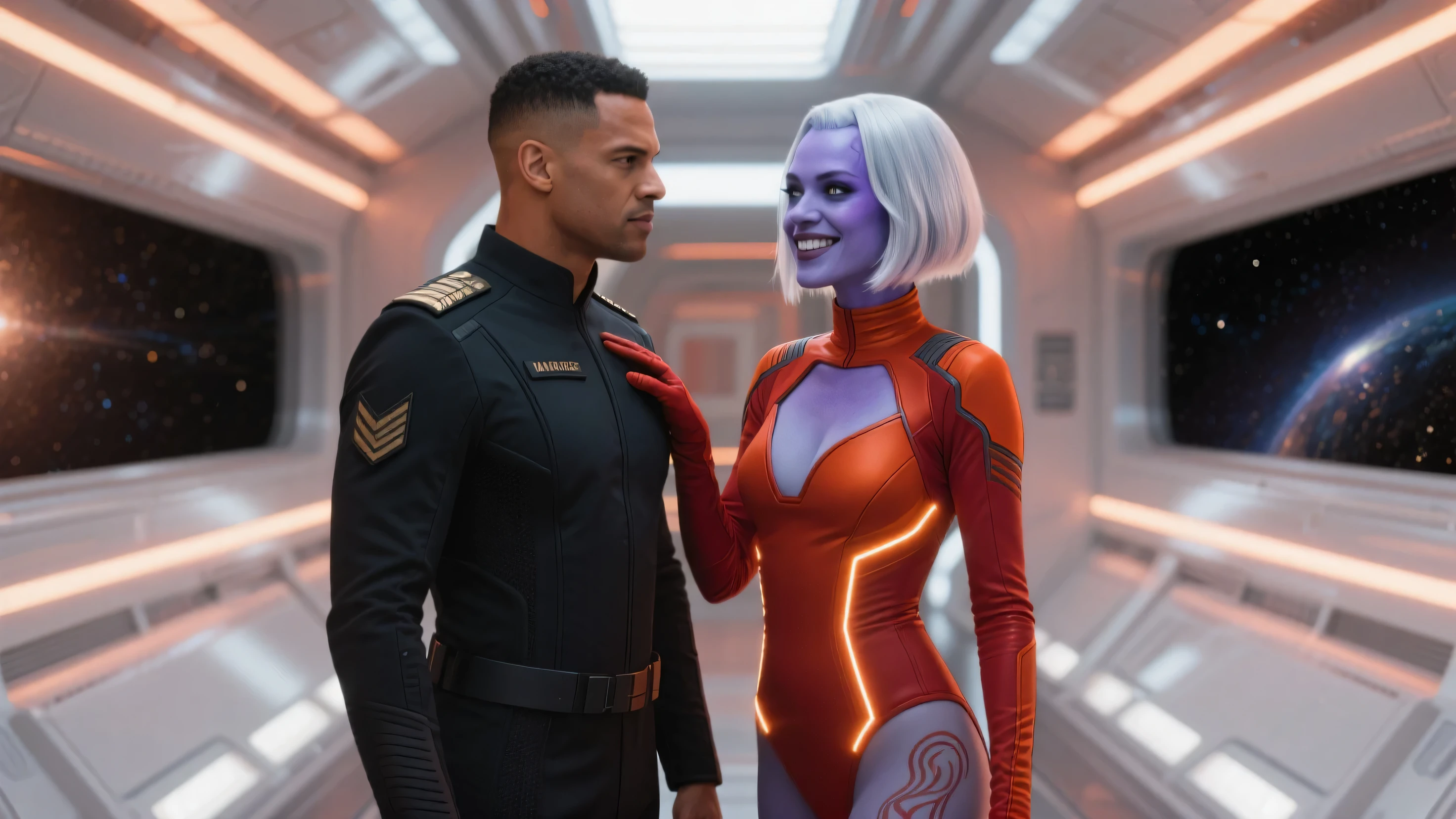 ((2heads)),1man,(big bulge), (huge bulge), noticeable bulge,feminine face, no body hair, no facial hair, bare necks, ((big bulge in crotch)),big bulge,erection noticeable,slim waist, slender torso, big lips, two-toned mesh zentai suit, ((thick thighs)),stand
((2heads)),1man,(big bulge), (huge bulge), noticeable bulge,feminine face, no body hair, no facial hair, bare necks, ((big bulge in crotch)),big bulge,erection noticeable,slim waist, slender torso, big lips, two-toned mesh zentai suit, ((thick thighs)),standing, in the hull of a cruise ship, backlit, looking at viewer, (masterpiece), (best quality:1.2), absurdres, intricate details, (highly detailed skin:1.2),