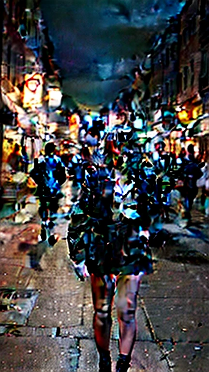 a high quality professional photo of bulls in the streets of Pamplona, hyper detailed, funny, crazy, dangerous, 8k resolution, humorous artwork, chaotic scene, vibrant colors, exaggerated features, dynamic composition, motion blur, exaggerated expressions, comical, surrealistic interpretation, crowded environment, fantasy realism