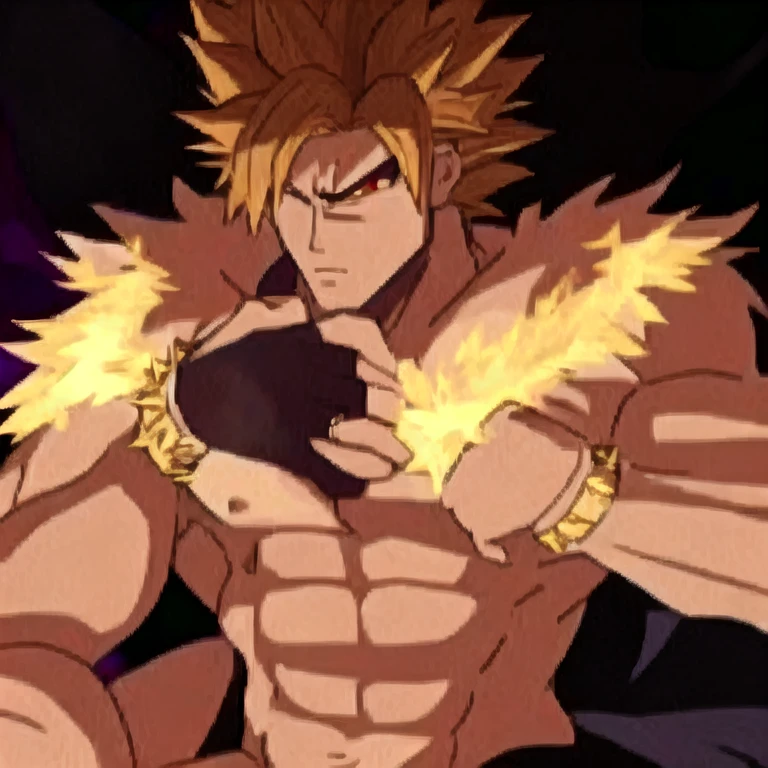 male, incineroar, tiger, felid, feline, red eyes, (two-tone body, markings), fangs, muscular, briefs, fire belt, front view,muscular, smiling, lighting, <lora:IncineroarFRL22nO:1> extremely detailed, 8k, fantasy,
