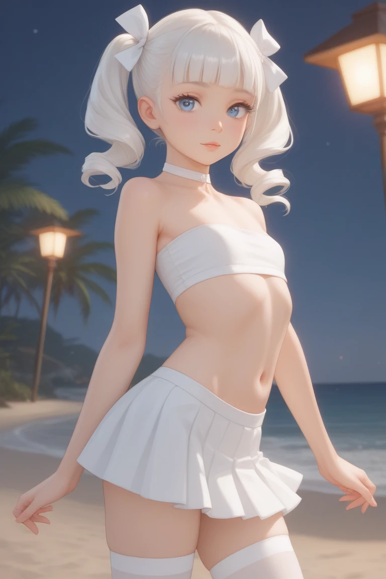 a woman in a TEAL LINGERIE, elegant pose, inspired by Kim Deuk-sin and Gao Cen, wlop glossy skin, elegant pose, a blend of Aeon Flux and futuristic attire, inspired by Sim Sa-jeong, blonde hair, sexy, digital artwork, thick lineart, best quality, 4k, 8k, highres, masterpiece:1.2, ultra-detailed, realistic, photorealistic:1.37, HDR, UHD, studio lighting, ultra-fine painting, sharp focus, physically-based rendering, extreme detail description, professional, vivid colors, bokeh, ((NSFW))