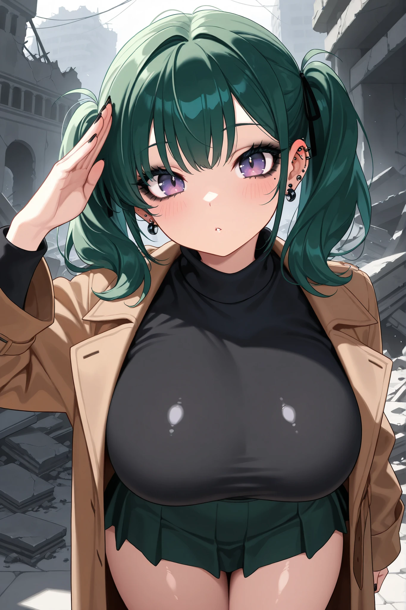 1 girl, big bust,((20 years)), ((pretty Woman)), ((green hair)), ((short hair)), ((tie hair)), ((black masked)), ((Wear skinny thongs)), ((bulge)), ((micro bikini)), ((Detailed abdomen)), ((woman exercising body)), ((dynamic poses)), #interpretation: Uma garota bonita com green hair curto amarrado, She has nipple pasties and a tight thong,Sex life,girl on top,,,,,The insertion,injected,pregnant woman,collar,,awesome,whip,按摩awesome,Jumping eggs,Help her,intersex girl,大肚子pregnant woman,Pregnant with twins' belly,pregnancy,plump,plump肚子,,plump身材,red,Large cups,love eyes,(Sex life:1.4)