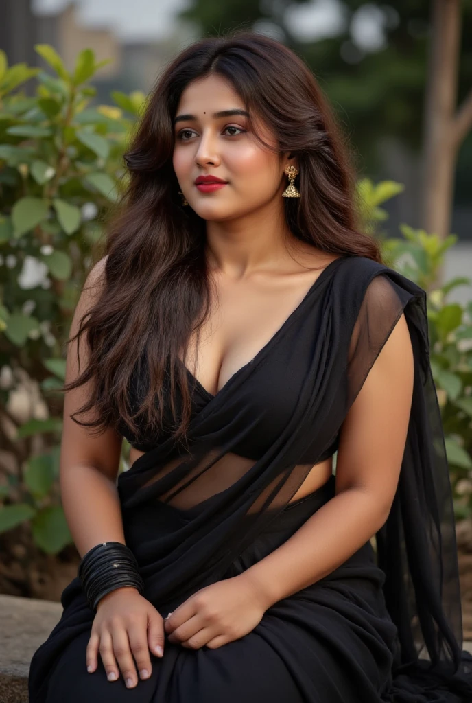 ((best quality)), ((ultra res)), ((photorealistic)), (intricate details), 20 years old curvy beautiful ultra realiistic indian young lady wearing tight top and short skirt standing full body smiling