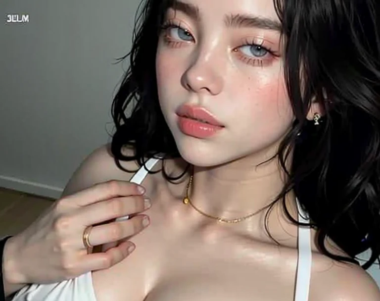 plucked woman with red hair and a necklace sitting on a step, curly copper colored hair, with curly red hair, curly bang, red curly hair, wild ginger hair, curly red hair, Madison Beer como Leeloo, ginger wavy hair, ginger hair with freckles, coral brown hair, red curly hair, with long curly hair