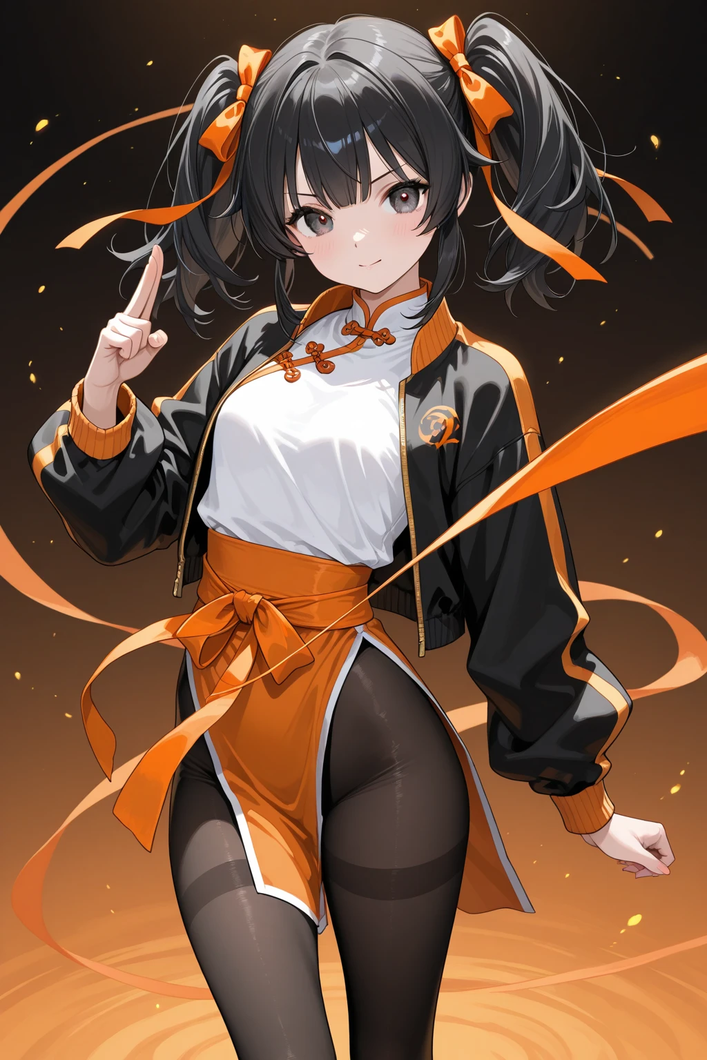 (Fotorealista) Skinny little Japanese student ahegao wearing only skirt showing opening-a with your hands --auto