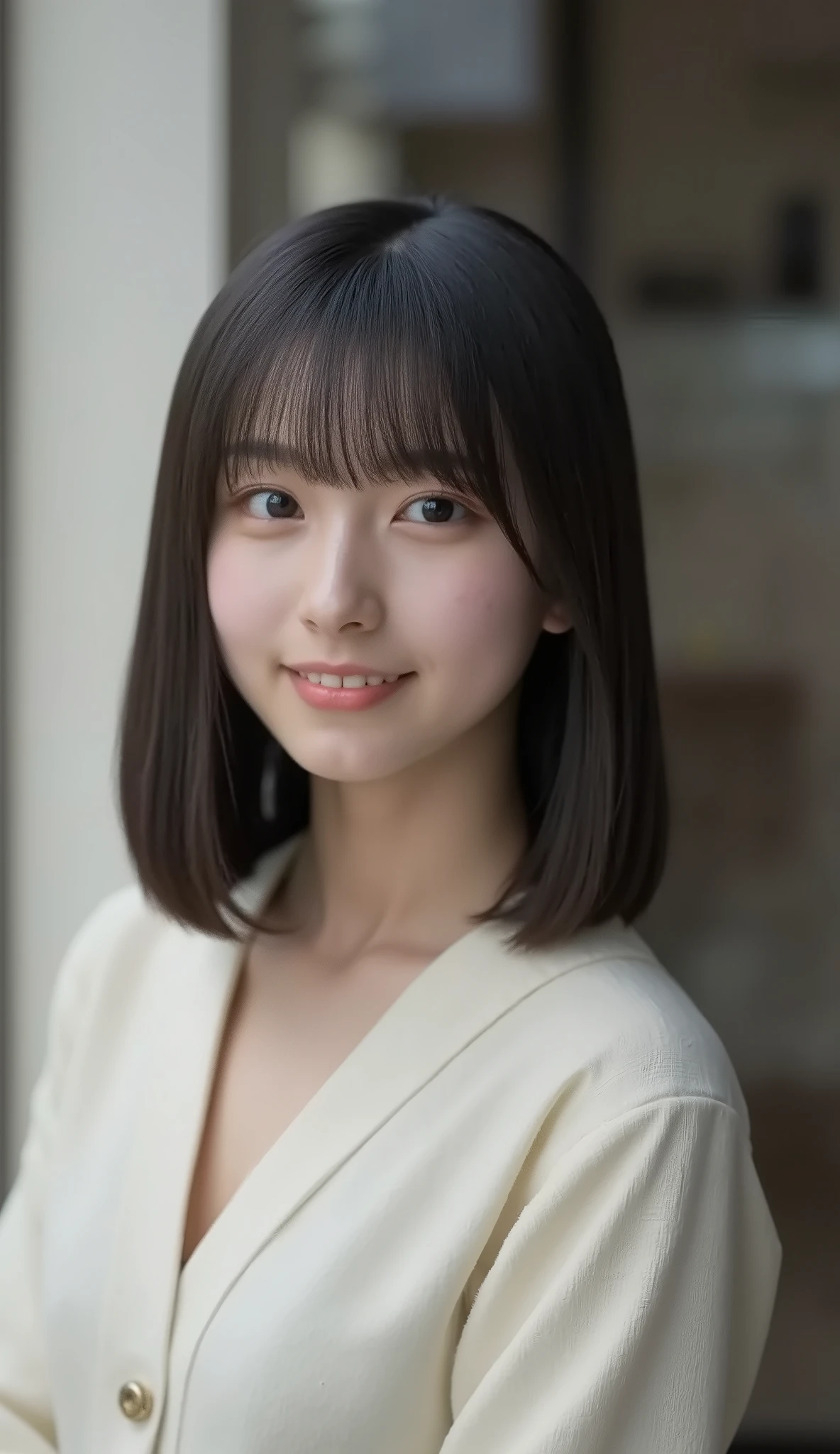 dark haired Height: 146 cm my chest is C cup small tits Beautiful girl