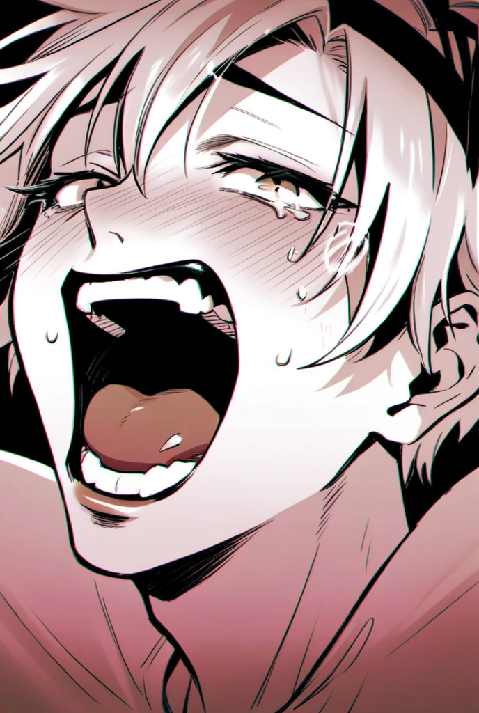 Ultra-detailed illustrations、Ultra-precise expression、masterpiece、Highest quality、ultra High resolution、High resolution、Hiromitsu Takeda Style、White background、Simple Background、Round hole、wall、penis、