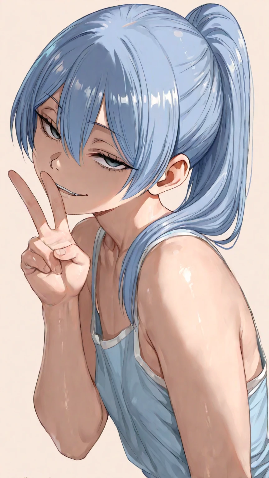 (Solo, 1girl in), (absurderes, hight resolution, official wallpaper, poster for), (masutepiece, Best Quality:1.2), (Illustration, Realistic), (perfect detail, highest details, ighly detailed), Dramatic light, Ami Mizuno, (Sailor Mercury, Neck ribbon, Blue hair, Short hair, circlet, Jewelry, Crescent Earrings), (city, Starry sky), (white thighhig, ,Seductive smile, blush, Standing) (Dress, Skirt)special basis01 SeaArt Bot Upscaling Default 2023/09/29 12:38:39 (realisitic、Photorealsitic:1.3)、(Cute 15 year old delicate beautiful girl:1.4)、One-length ponytail、(fullnude:1.5)、(Show me your breasts:1.8)、(Beautiful nipple:1.3 )、de pele branca、Slim West、(Hard sex:1.4)、(small tits)、flered skirt、Sleeveless sailor suit、Sailor suit、White sailor suit、Not only was she forced to drink a powerful aphrodisiac, but the aphrodisiac was evenly applied to her pussy, turning her entire body into an erogenous zone. Her whole body was dyed an abnormally deep red, and the inside of her pussy was glowing hot. Three penises were inside her pussy. The molester, who knows everything about a woman's weaknesses with his fingers, stirs her in all directions with his exquisite fingers, making her feel an intense pleasure that she has never felt before.、The molester continued to stir and give her such intense pleasure for over an hour using exquisite fingering with three fingers.、A wet pussy that looks like it's incontinent、Love juice overflowing and dripping down to the knees、A large erect clitoris that is exposed from the foreskin、Inverted nipples that are erect and asserting themselves、The whole body shines with a streak of sweat、She lost all her strength due to the pleasure and surrendered her body to the molester, and her consciousness became hazy, but she was screaming in joy and going crazy because of the immense pleasure that was being given to her.、She desperately endured unwanted pleasure due to the magnitude of the intense pleasure forcibly given by the caress of the molester that lasted for a long time, but finally she closed her eyes『Not anymore orgasm orgasm I'll go〜』A close-up of the expression on his face as he screams as he reaches a violent climax and becomes captivated by a very lewd and bewitching pleasure.、low angles、