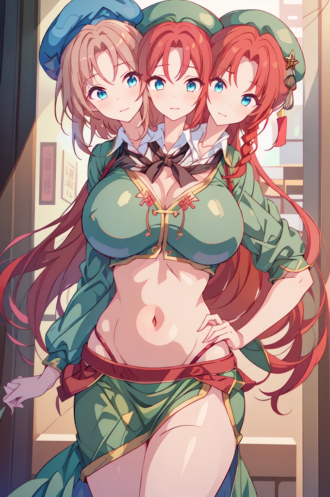 (masterpiece:1.4), (Highest quality:1.3), (high resolution:1.2), Perfect Anatomy, Well-formed face,Accurate depiction,Precise depiction,Beautiful depiction,(Rui々Shishi Body:1.1), (Healthy Body:1.1),(Shiny Hair:1.2), Well-formed face, Glassesをかけた, Glasses, Glassesっ娘, Face, Lewd smile, Large Breasts, Big Tits, bouncing breasts, transistor glamor, Transistor Grammar, Tight waist, Well-balanced body, Flexible legs, Flexible fingers, I can see your forehead, Wide forehead, long hair, Long Hair, Drill Hair, 1girl, 1 girl, Clothes stuck with sweat, Erect nipples covered by clothes, With clothes on, soldier,military cap, Army Boots,dress,黒いdress, 軍服風のdress, military dress, puffy sleeves, long sleeves, wide sleeves, breast curtains, pelvic curtains, see-through pelvic curtains pelvic curtains lift, front open dress, パンティが見えるdress, fishtail dress, long skirt, front open skirt, Embroidered clothing, White Stockings, Lace Stockings, Torn Stockings, Sexy Lingerie, Lace panties, Shift panties, panty a side, vaginal sex, Sex, Insert, rape, Put your arms between your legs, Opening the pussy with fingers, spreading pussy,spread pussy, Open up, Precision, Precision Pussy,Beautiful pussy, Beautiful Pussy, Love juice dripping pussy, Beautiful genitalia, clitoris, 勃起したclitoris, (girl trembling with sexual climax:1.3), Open your mouth wide,Right hand near face, Gesture with right hand, Blowjob gestures, handjob gesture, Fellatio imitation, Negotiating a blowjob, Paid dating, aid communication, prostitution, Luxury bedroom, Luxury bed, Large bed, condom,使用済みのcondom, Cowgirl, girl on top, Intense Sex, Sexual activity with up and down movements, Leaning back, A girl who actively moves her hips, Females in estrus, nsfw,