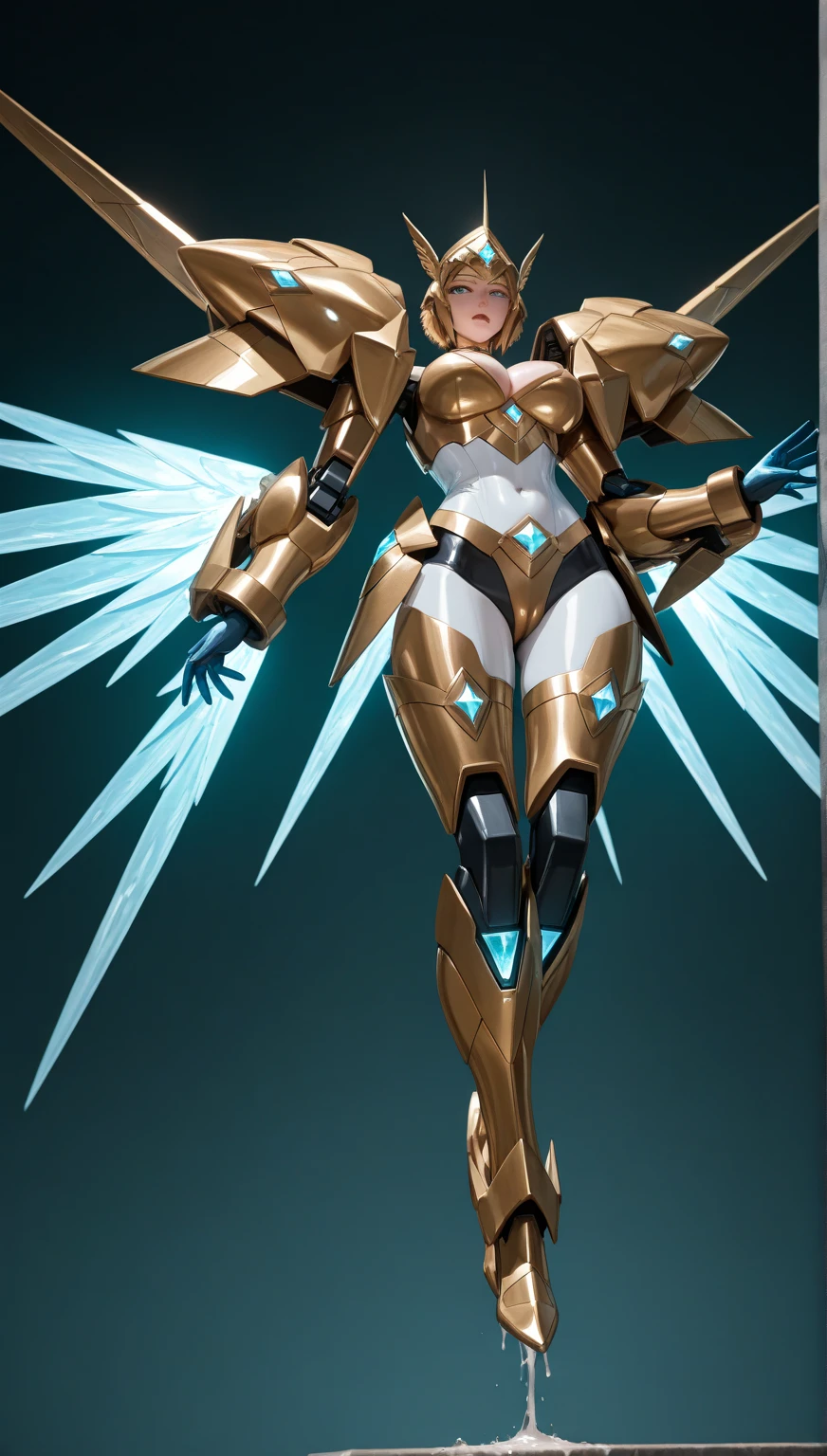 Robot dragon female, (huge boobs, super big tits, huge exaggerated breasts), obvious details, clear silhouette, gorgeous shape, HD details, anime characters, long legs, galactic special effects clothes, starry sky special effects clothes, mecha jet flash wings, laser emission effects), humanoid weapons, cold expression, holding a lightning ball, as if the god of destruction had descended
