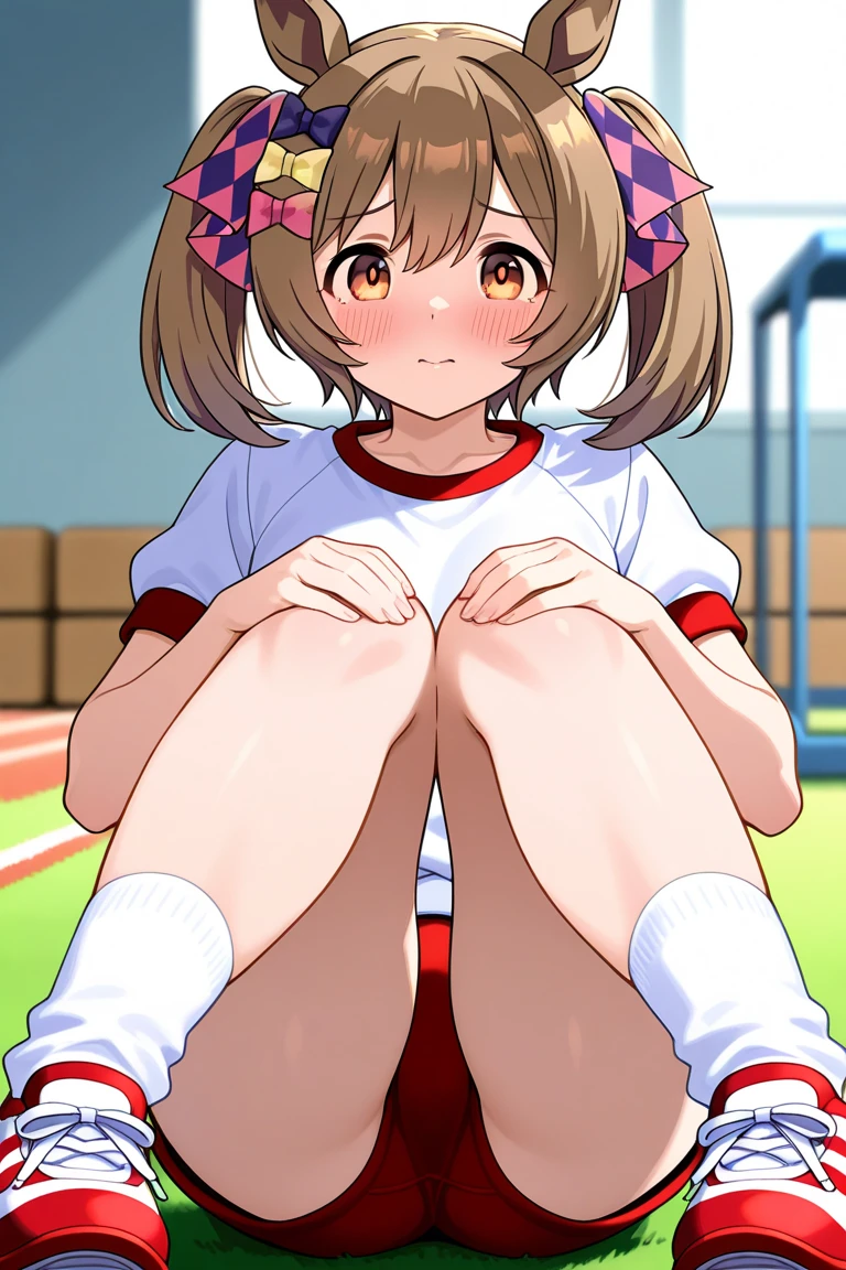 (perfect hands),(1 girl), brown bob hair,Little,messy hair, ,(orgasm face),, masterpiece, highest quality, ultra high resolution, 8k, professional lighting, photon mapping, low saturation,, full length, realistic background, shallow depth of field, perfect anatomy,,((cute:1.4)),(10 years old:1.6)、(Valley Sleeveless Uniform:1.2),,(:1.8),closed my eyes,(rape face:1.5), blush, (open your mouth),naked:1.8, ((Liar:1.4)),closed my eyes, after sex, how, Liar, howdrip, teeth, on the stomach, so stupid, Sweat, how pool, Bukkake, trembling,((spread your legs)),(pussy how:1.7), (volleyball court:1.6)
