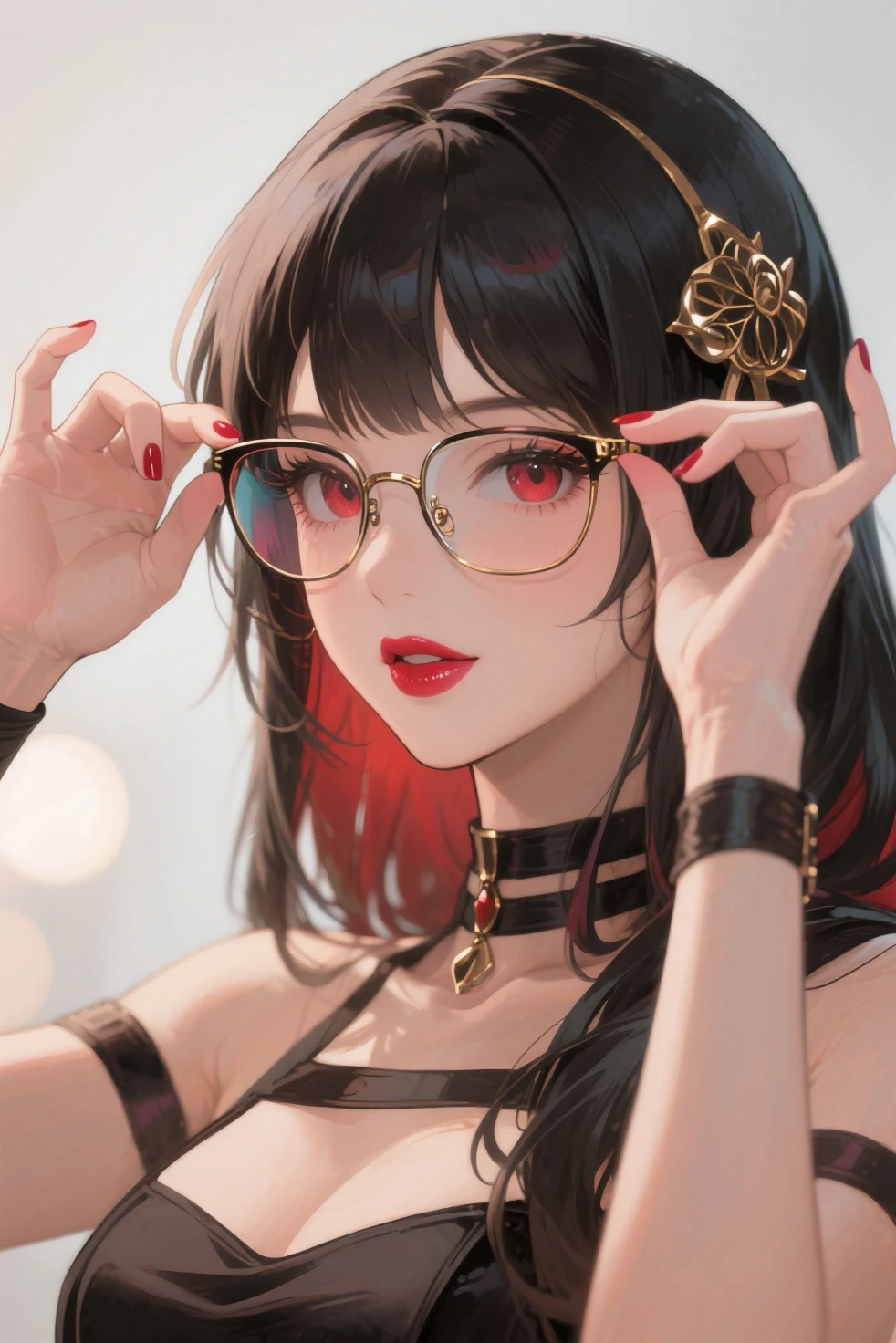 got it、2 girls、(Girl hugging a girl)、(blonde_very cute_beautiful expression_cute face_length 髪_lingerie_正面from見た図_hugged_young girl)、((exposed panties))、(((女の子を後ろfrom抱きしめる_grab a girl's shoulders_女の子のlingerieをつかむ_with a girl)))、sit on top、(Please sleep on your back)、bed、(best illustrations)、8k uh resolution、intricate details、最high quality、realistic、Super detailed、best writing、best shadow、soft lighting、ultra hd、dungeon and Dragon、cave、dungeon、 necromancer、night、dark style、Succubus、devil'Daughter of、bat wings,(((デーモンホーンラック縁round glasses))))、(((big breasts)))、(devil'tail)、(red eyes shine:1.6)、masterpiece、beautiful features、Tyndall effect、realisticphotograph、(high detail skin:1.2)、8KUHD、Digital single-lens reflex camera、high quality、photograph、High resolution、 absurd、Ponytail distortion、Optimal ratio of 4 fingers and 1 thumb、1 girl、hair ornaments、真っ赤に輝くgemのネックレス、gem、beautiful expression、body up、big breasts emphasis、tight waist、wide ass、Tyndall effect、Photoreal、(high detail skin:1.2)、dark and mysterious version, lipstick red lips, thin and beautiful lips, Don'Don'Don'Don'Don'don't laugh, please shut your mouth, Characters created by Karol Baku and Pino Denis, intricate details, detailed background, very detailed, magic of light, woman, cute face, ((((giant glasses, otaku glasses, thick glasses, round glasses))))、 looking at the Upper body of the goddess , round chest, big and round chest, phoenix hair brooch, long hair with bangs, (Long hair has seven colors like a rainbow:1.9), Beautifully detailed face and well-proportioned eyes, (Crystal clear red eyes: 1.8), Big round eyes and very beautiful and detailed makeup, Visionary, long silk nightgowns, mysterious makeup, ブresponseレット, I dyed the side bangs light yellow......, Upper body, (goddess Upper body: 1.8), hanging arms, リアルで鮮やかなphotograph, (stars that make up : 1.7), ( Space-time portal of sky and imagination: 1.8), fiction art, RAWphotograph,黒い着物のphotograph, 最高のphotograph , expensive_response, 最high quality, 最高のphotograph, 8K quality, 8k ultra , surrealism, 最も経済的な本物のphotograph, Artistic portrait of 12 signs, Symbol of one of the 12 signs on the reverse side, 12 Portrait of the Goddess, 最もrealistic配色, 最高のphotograph color, masterpiece, hair ornaments, ネックresponse, jewelry, beautiful face, Upper body, Tyndall effect, photographのようにリアルな, Dark studio, border light, two tone light, (fine skin) expensive: 1.2), 8k uh, Digital single-lens reflex camera, soft light, expensive quality, volume light, Frank, photograph, expensive responseolution, 4K quality, 8K, Bokeh, smooth and sharp, 10x more pixels, Charming goddess, sexy goddess, (background space: 1.8), (milky way: 1.7), aurora, lightning, (auroraの背景: 1.8) <roller:crazy_perfect eyes_V1_from_V1_, beautiful goddess and flowers, 2 girls、(Girl hugging a girl)、(blonde_very cute_beautiful expression_cute face_length 髪_lingerie_正面from見た図_hugged_young girl)、((exposed panties))、(((女の子を後ろfrom抱きしめる_grab a girl's shoulders_女の子のlingerieをつかむ_with a girl)))、sit on top、(Please sleep on your back)、bed、