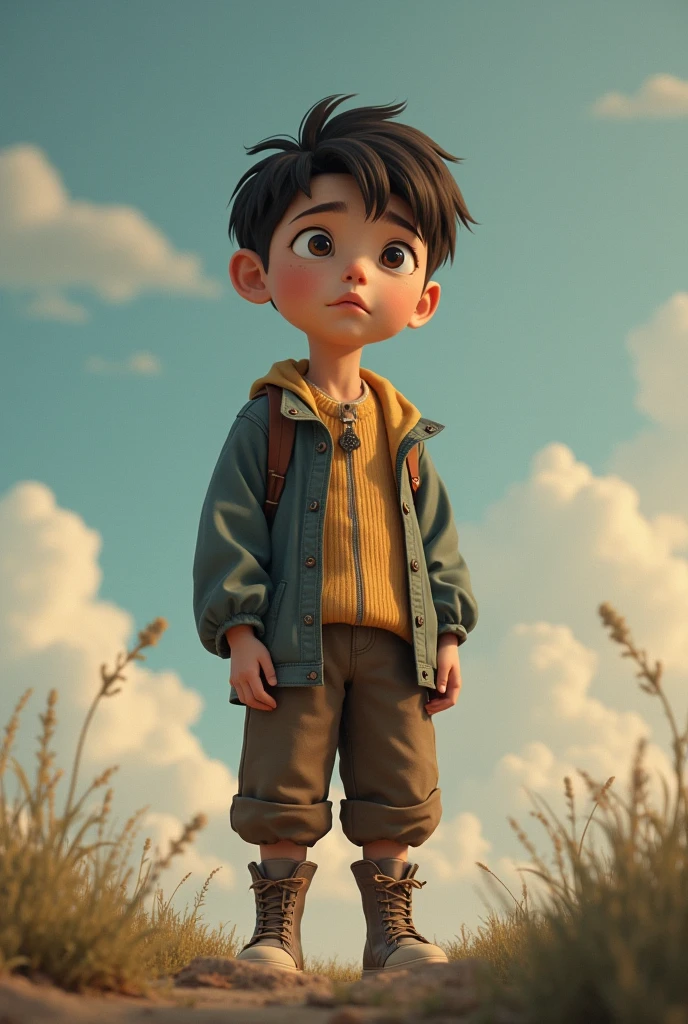 A boy who travels back in time and is confused --auto