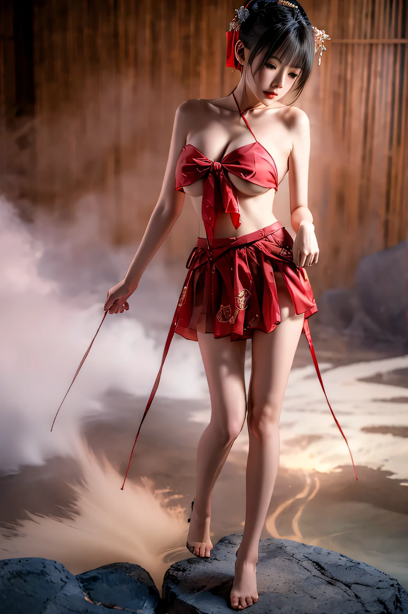 Beutiful women,On the battlefield,Female general,period costume,Armor,Fight with guns in hand,Chinese big breasts,Tomorrow morning,The sword,sword art online, Sword dance,gossamer,a sultry, full bodyesbian,Swordsmanship,falling leaf,The kinky is exposed,Thigh emphasis,Bare legged,Beauty Feeling,beautifullegs,Long legs,chest emphasis,8K,Realistic portraits,depth of fields,Panties exposed,Areola,Spring lanterns leak,Long legs,Lick the,Full body posture,seduce