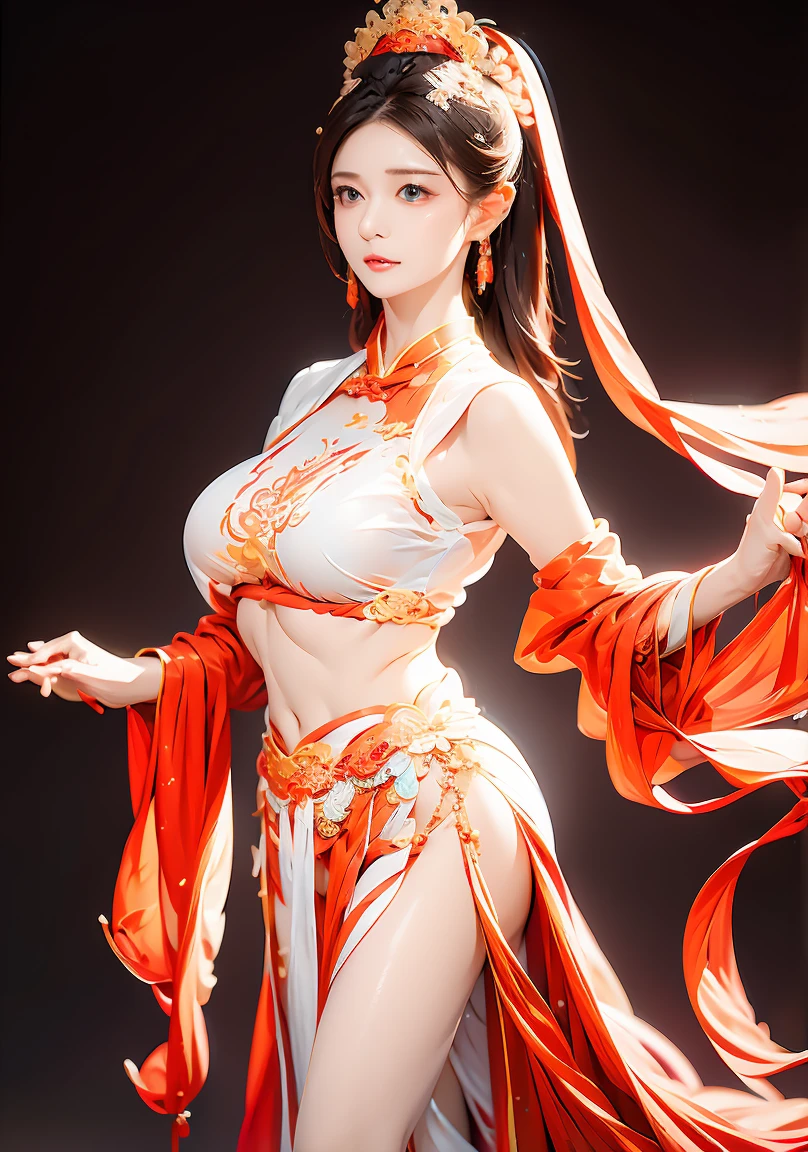 bzhw,1girl,shiranui mai,
Best quality,masterpiece,ultra high res,<lora:GoodHands-beta2:1>,<lora:buzhwu-000014:0.7>, exquisite detail, radiant light, detailed, heavenly atmosphere, glowing, color, winning, perfect, intricate