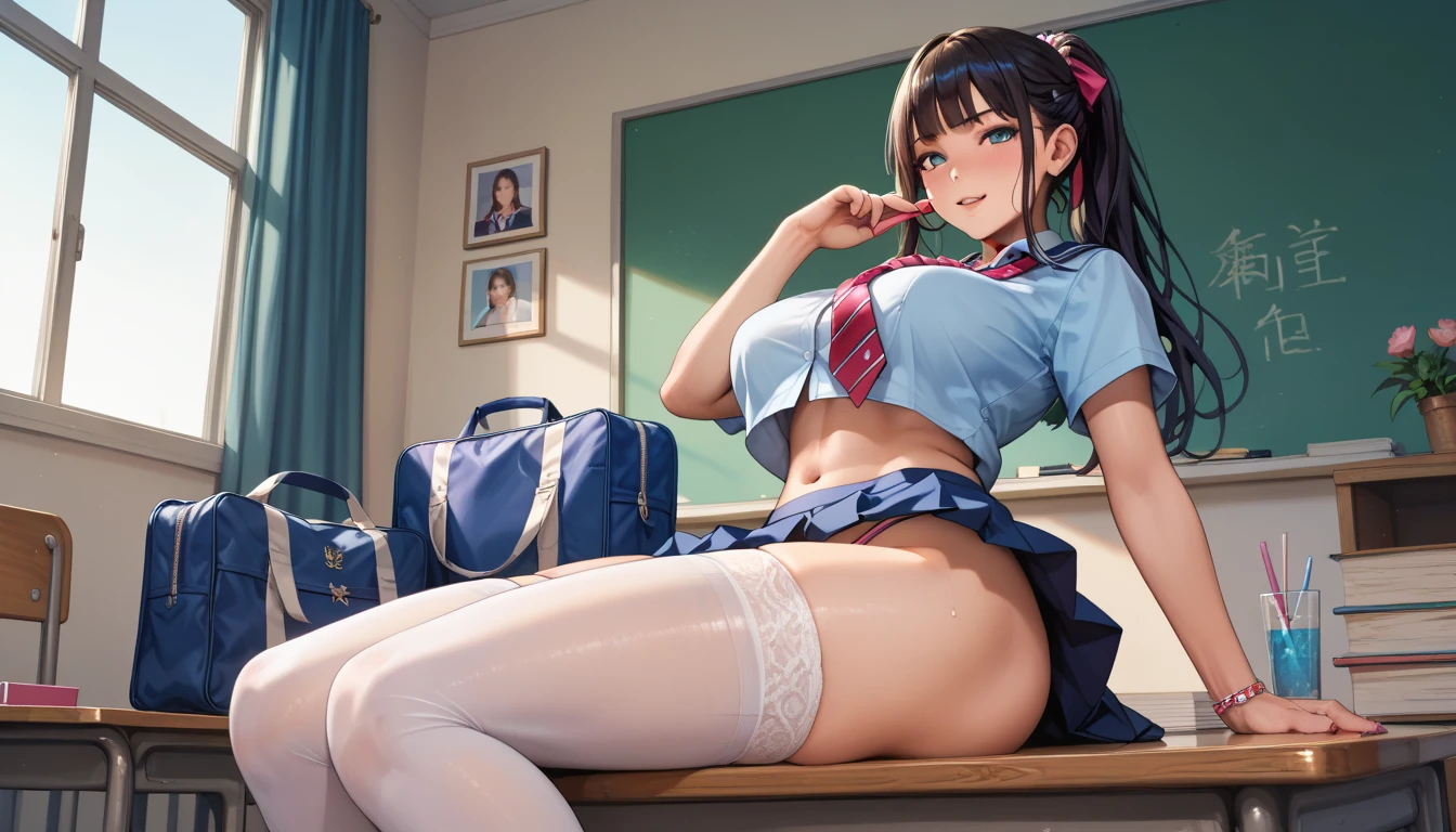 schoolgirl