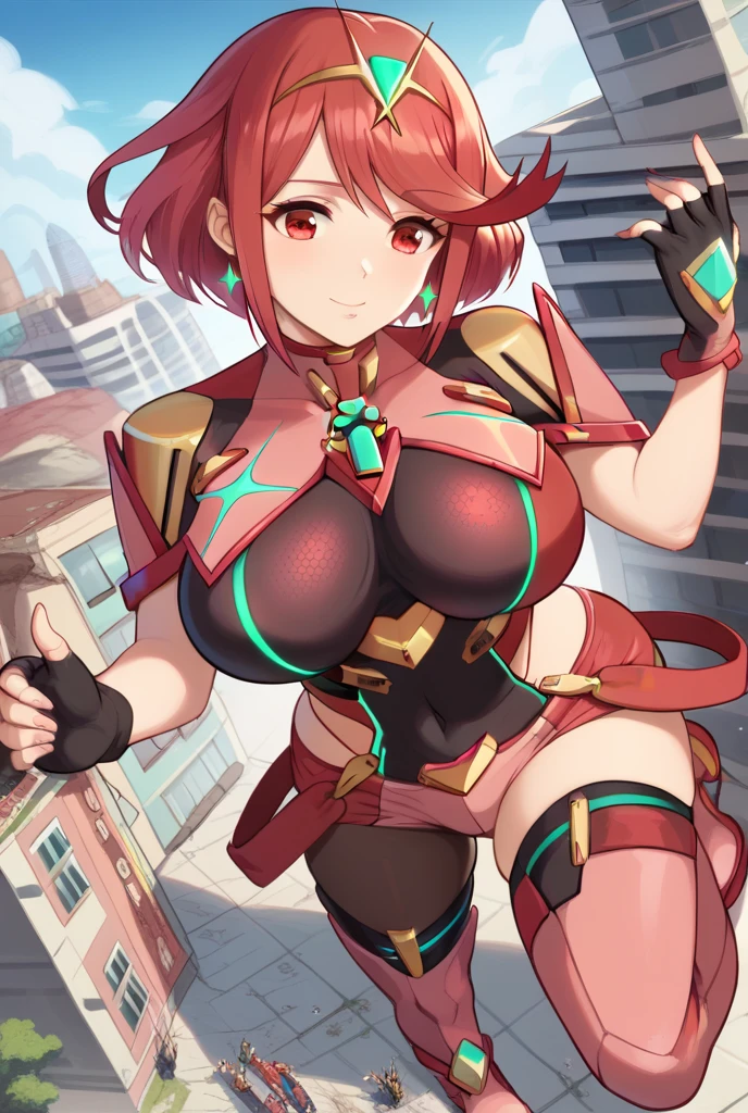 (highest quality,Realistic),Good transparency,はつらつとしたNipples,lingerie,sexy,clothing,Delicate lace,Subtle Transparency,Provocative,attractive,Erotic,attractive,NSFW, Nipples, Pussy, fist,ponytail,beautiful_refer to,(alone:1.1), just ... pyra \(xenoblade\), teen_1girl, , bangs, black gloves,. Hide Tags Ban. Mommy. (Looks very happy:2) ,(Super huge breasts:1.4), (sexyな大きなお尻:1.2),
