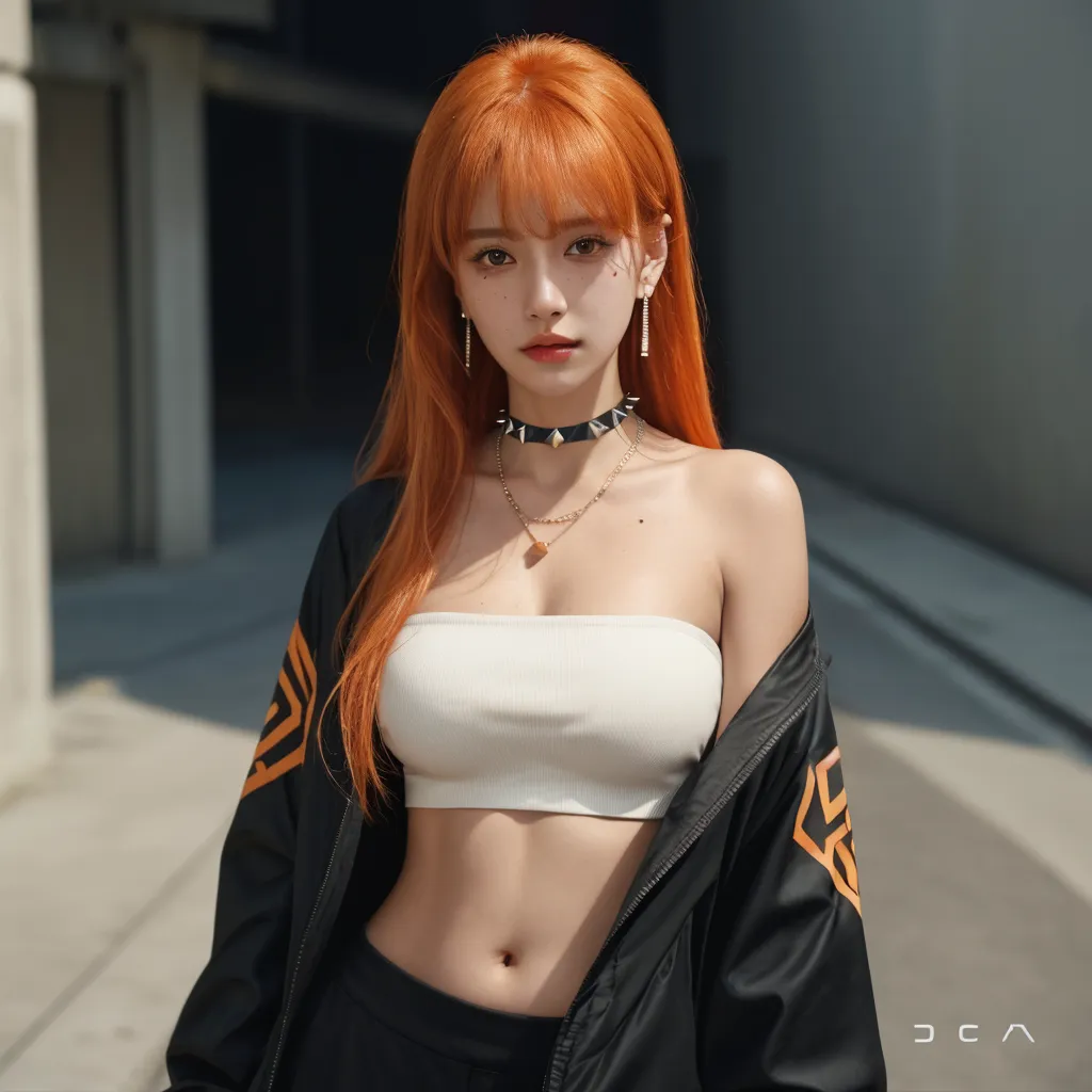 (ultra-detailed CG illustration) A beautiful teenager with (green eyes), (straight red hair) and (freckles) in a (baggy t-shirt) with a design (off-shoulder) that shows a (bit of underboob) flaunts her (perfect body) wearing (white calsinha).