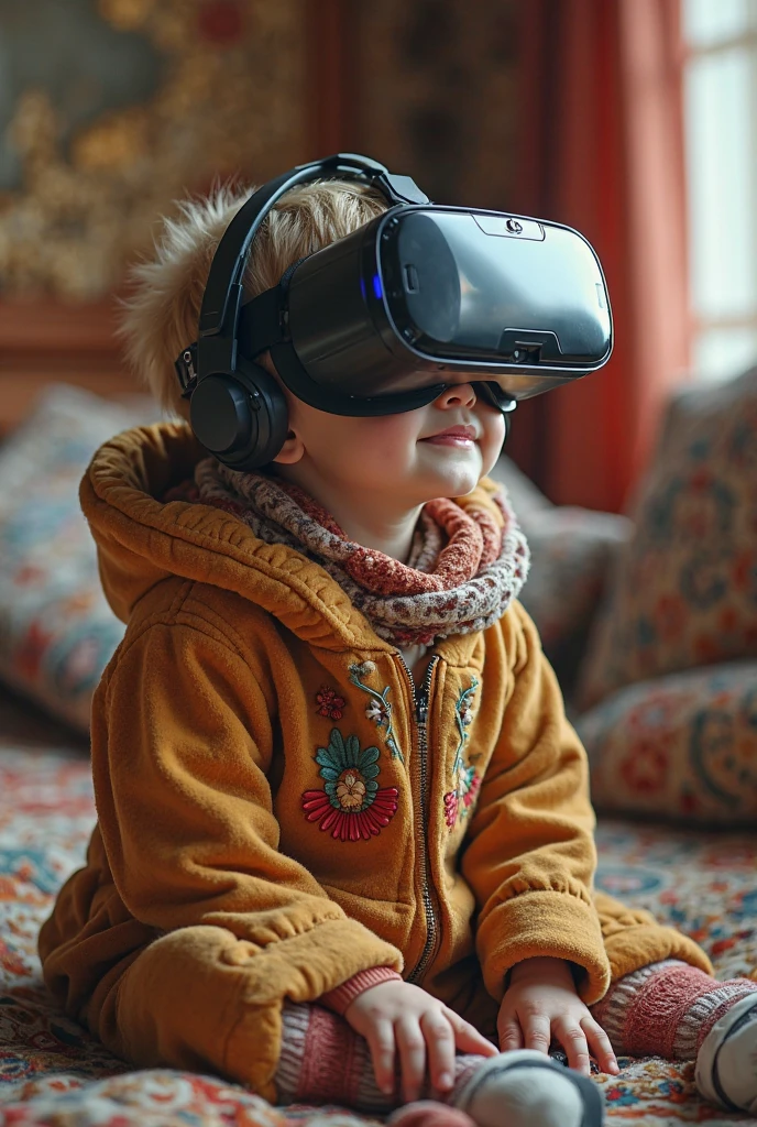 child  , therapy , psychology , virtual reality glasses , real scenario , Aid , , Session , Psychologist , year 2034 , that shows real scenarios , childs con trastono desafiante , home use , guia por padres o child solo autonomo 



