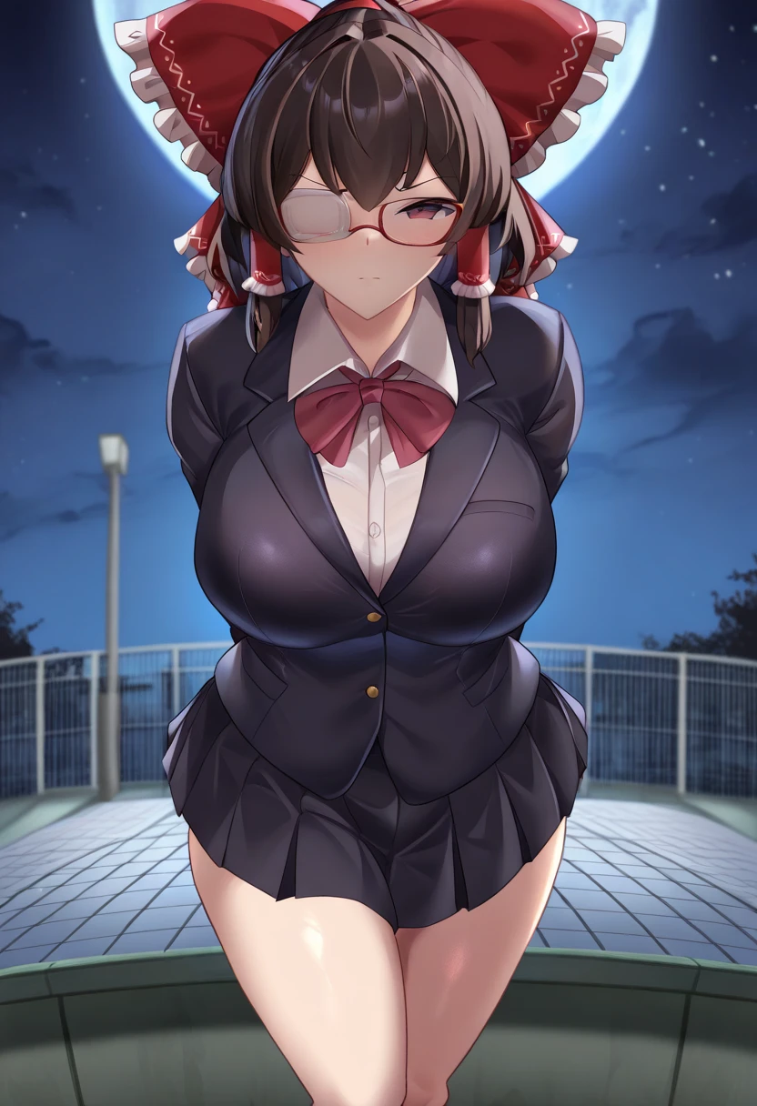 ((table top, highest quality, High resolution,Anime Screen Capture、perfect pixel, 4k, nffsw, nffsw、rape)))、perfect anatomy, (((huge breasts)))、Sweat, outdoor, (((sex、bukkake)))、((Light pink sci-fi suit、swollen nipples)),(eyes closed)、((Chubby))、medium hair、braid hair、Nurse hat、brown hair , ((blush))、(wide hips),((:o、mouth wide open))、((hands behind head、both armpits))、wide ass、((((embarrassing))))、((Red Rim Glasses))、((downtown at night))、(((legs spread、lying on the ground)))、multiple men