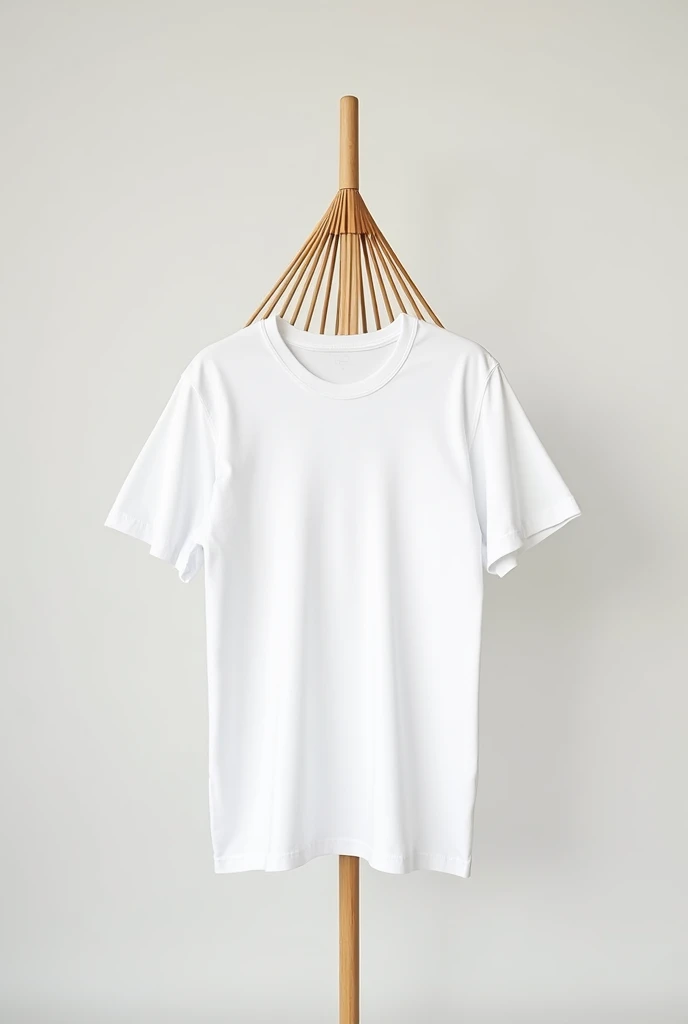 CREAM COLOR T-SHIRT MOCKUP STYLE WITH COMBINED PASTEL BACKGROUND