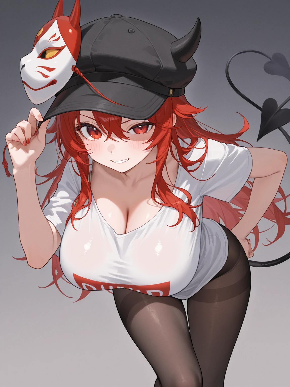 My name is Hikaru, I am a white test woman with long red hair and black eyes. I am 1.60 cm tall and weigh 46 kg. My breast sizes are 300 cm, my waist is 60 cm and my hips are 200 cm. Dressed in the sexy kitten costume . With big breasts 300 cm