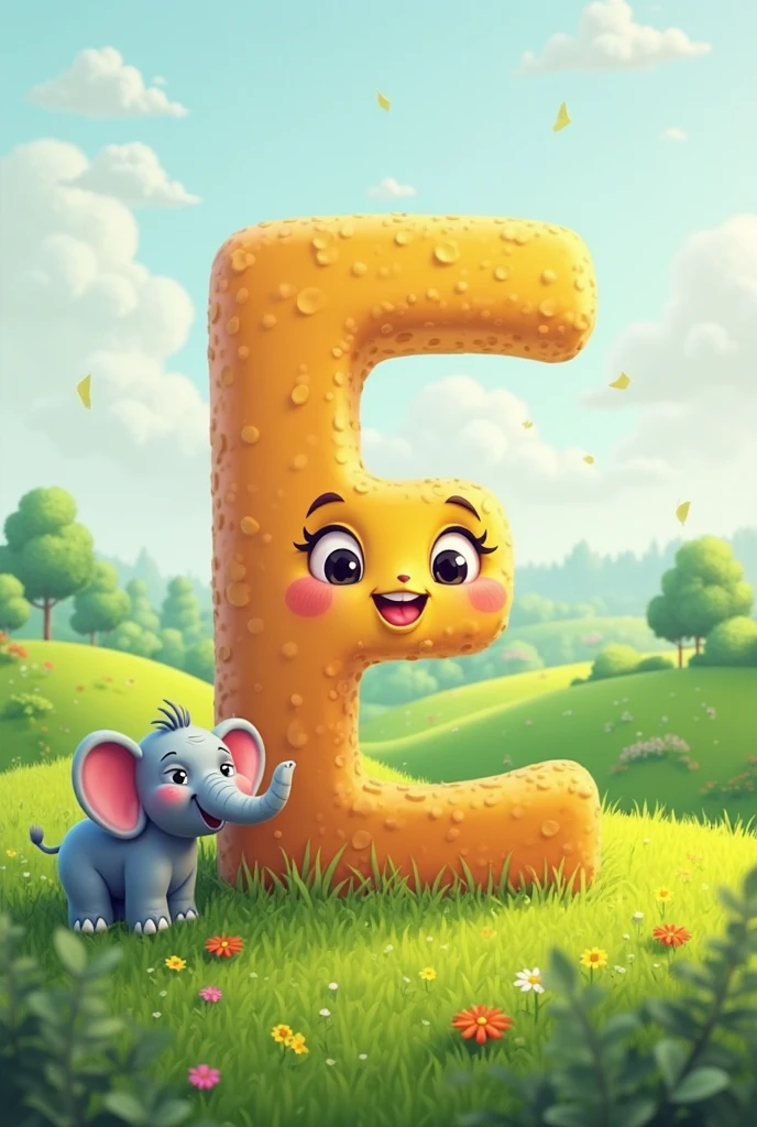 P letter for kids