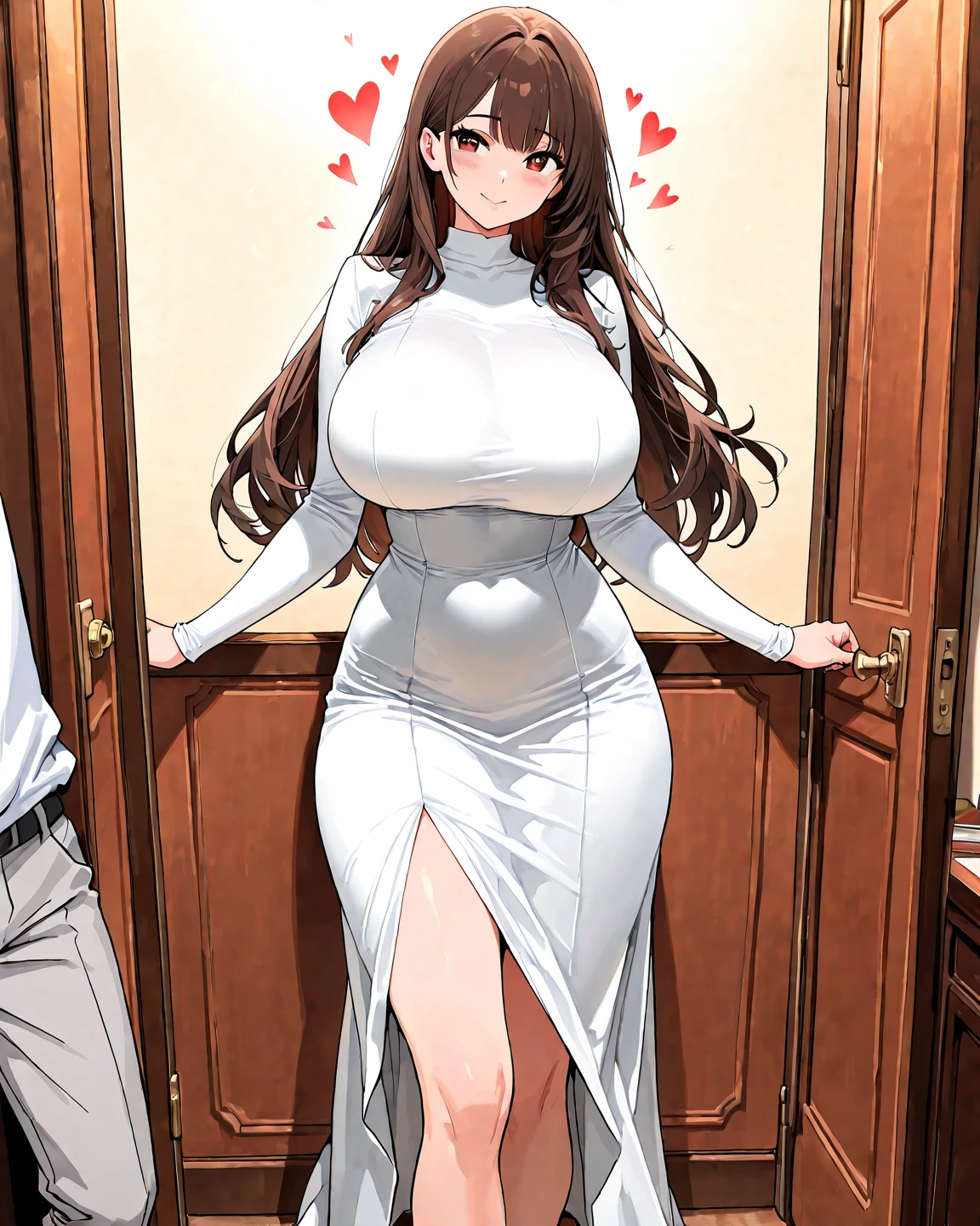 kurokoshirai, kuroko shirai, brown hair, long hair, (parted bangs:1.5), (brown eyes:1.7), Ringlet, twin tails, hair bow, bow, red bow, (Super big boobs:1.5), about to burst、
break glove, dress, bare shoulders, closed mouth, standing, , pantyhose, boots, sleeveless, white gloves, blunt bangs, red bow, high heels, red dress, white footwear, knee boots,, high heel boots, white pantyhose, ,
break looking at viewer, , whole body,
BREAK Dressing Room, Alley,Leaning against the wall (masterpiece:1.2), highest quality, High resolution, unity 8k wallpaper, (shape:0.8), (fine and beautiful eyes:1.6), highly detailed face, perfect lighting, Very detailed CG, (perfect hands, perfect anatomy)、A disdainful look、Looking Down、Glaring at me、Full body portrait、Official image、Naughty smile